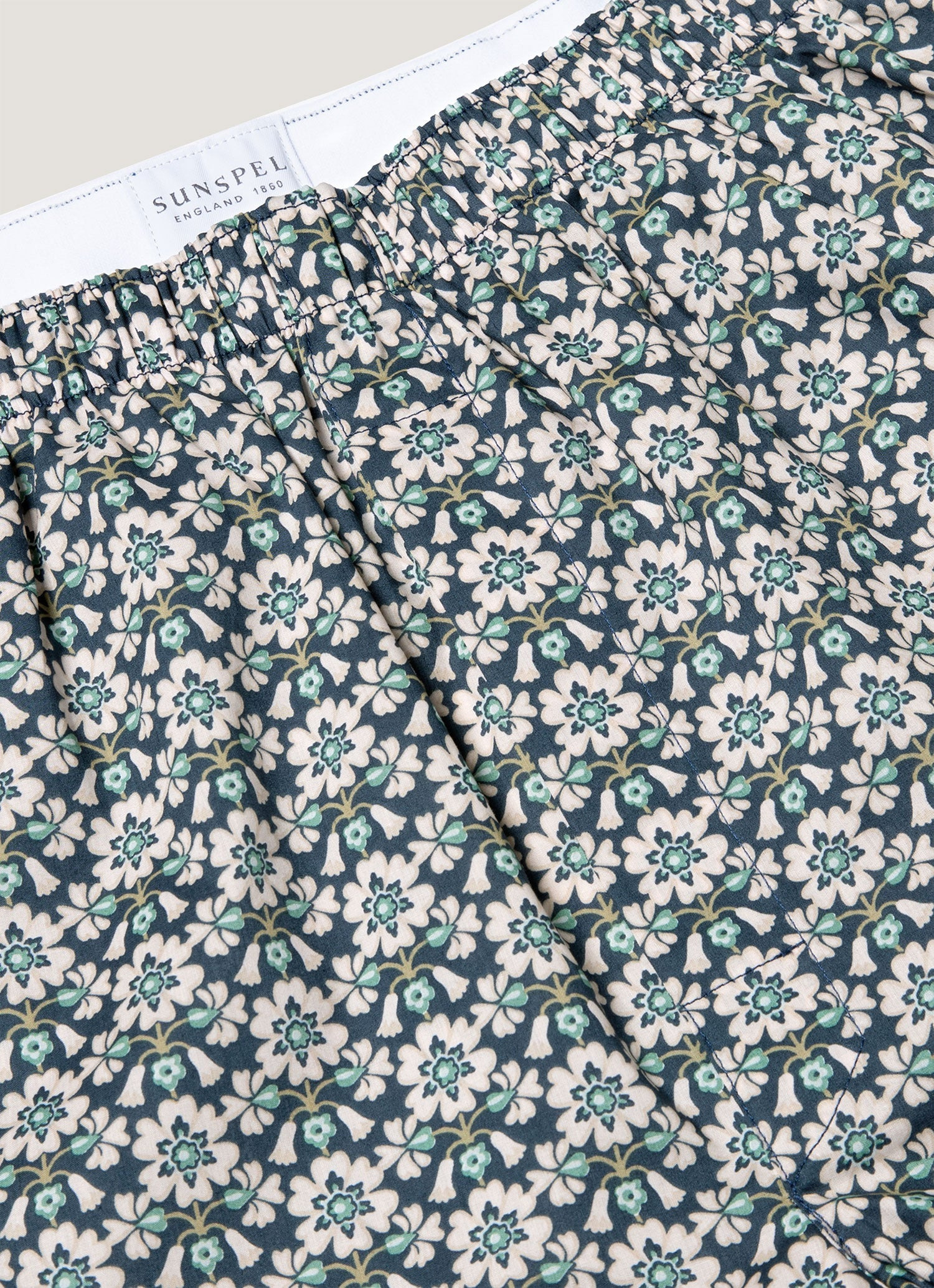 Classic Boxer Shorts in Liberty Fabric - 4