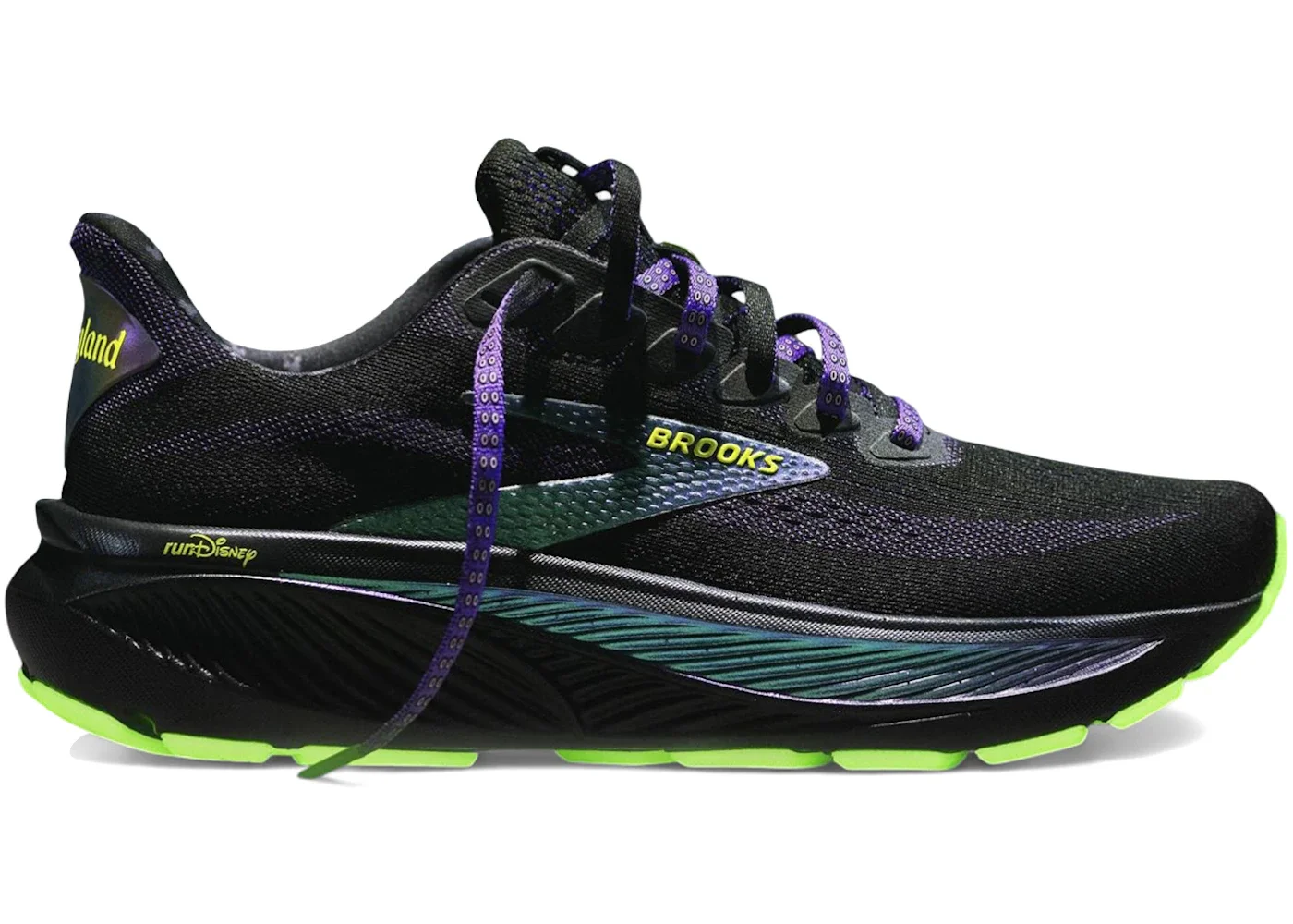 Brooks Ghost 17 runDisney Halloween Black Chameleon - 1