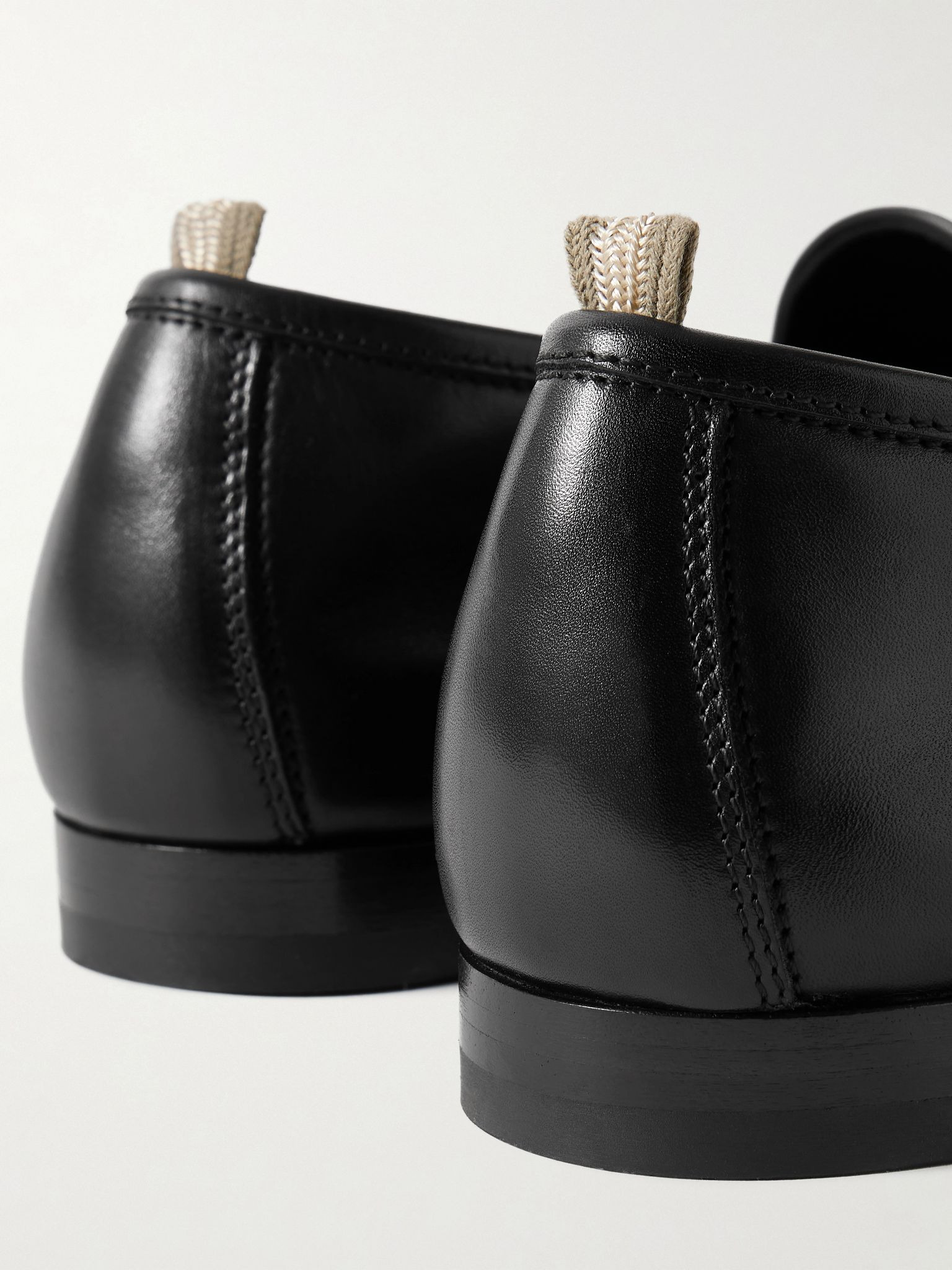 Oliver 006 Leather Loafers Black - 5