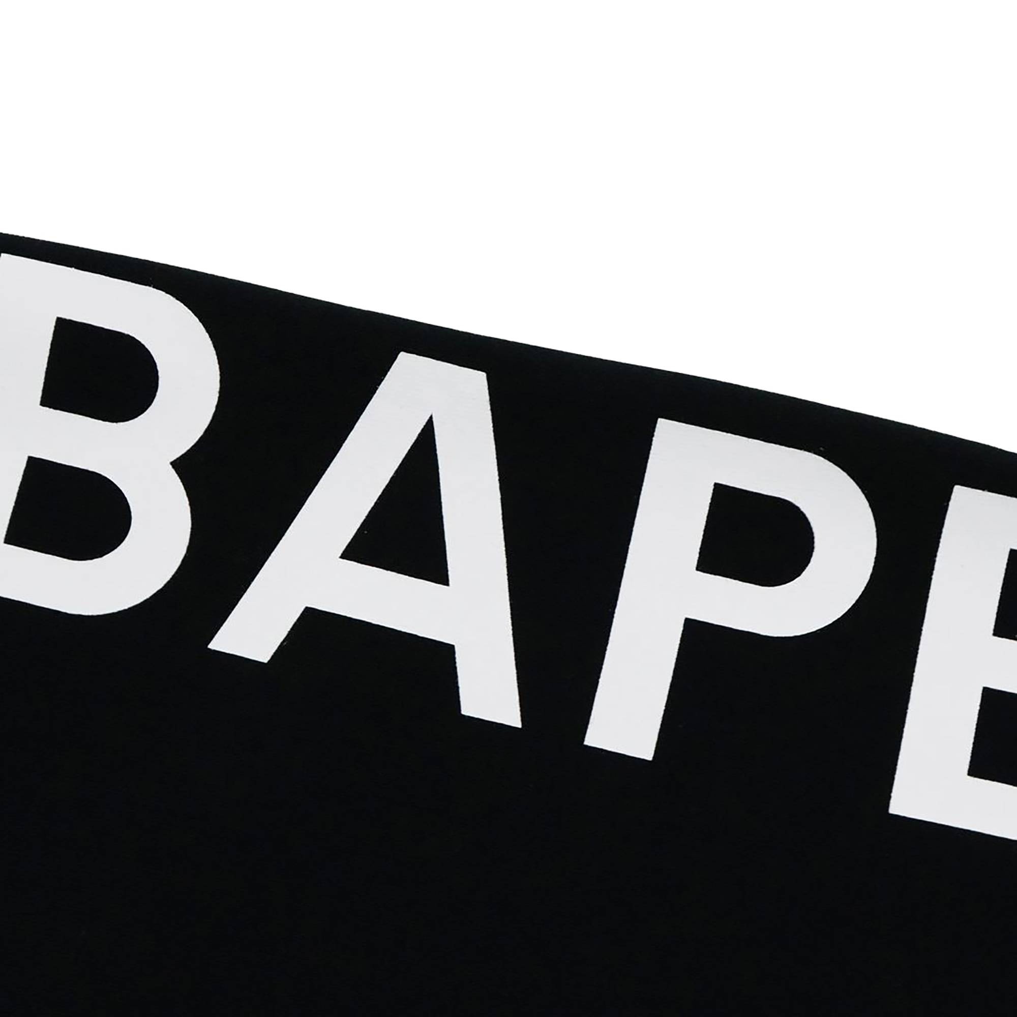 BAPE Patch Sweat Pants 'Black' - 3