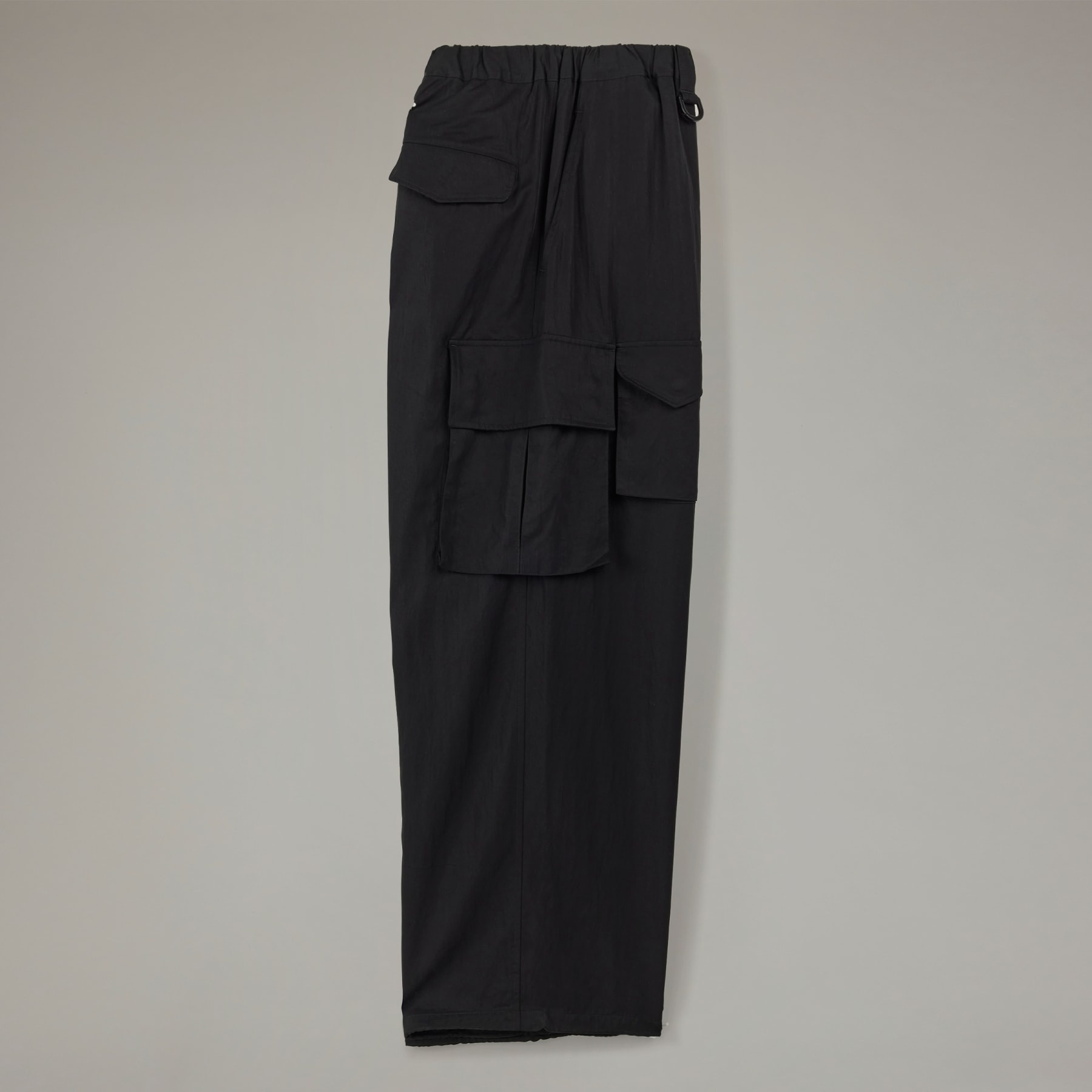 Y-3 Washed Twill Cargo Pants - 3