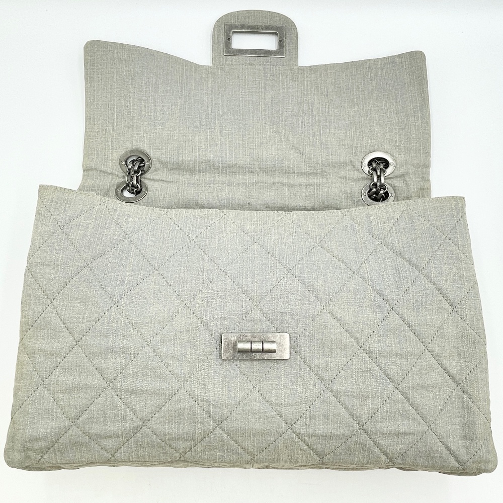 Chanel No.13 2.55 Reissue Airline Classic Flap Shoulder Bag XXL - 9
