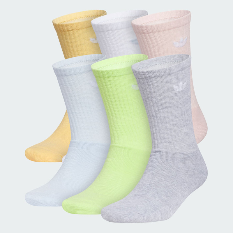 Unisex Originals Trefoil 2.0 6-Pack Crew 1
