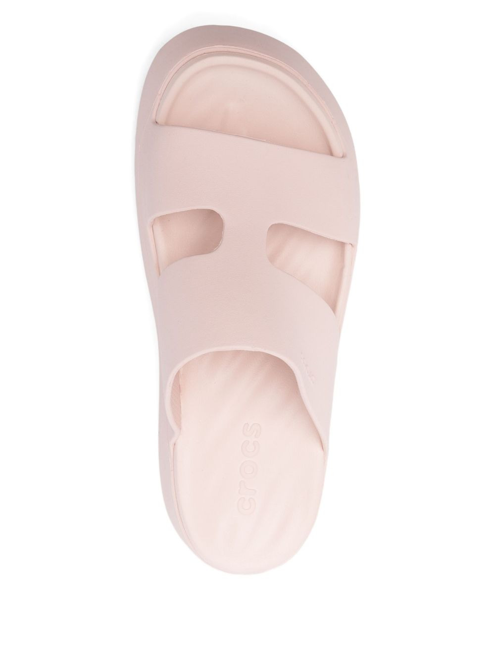 Getaway double-strap platform sandals - 4