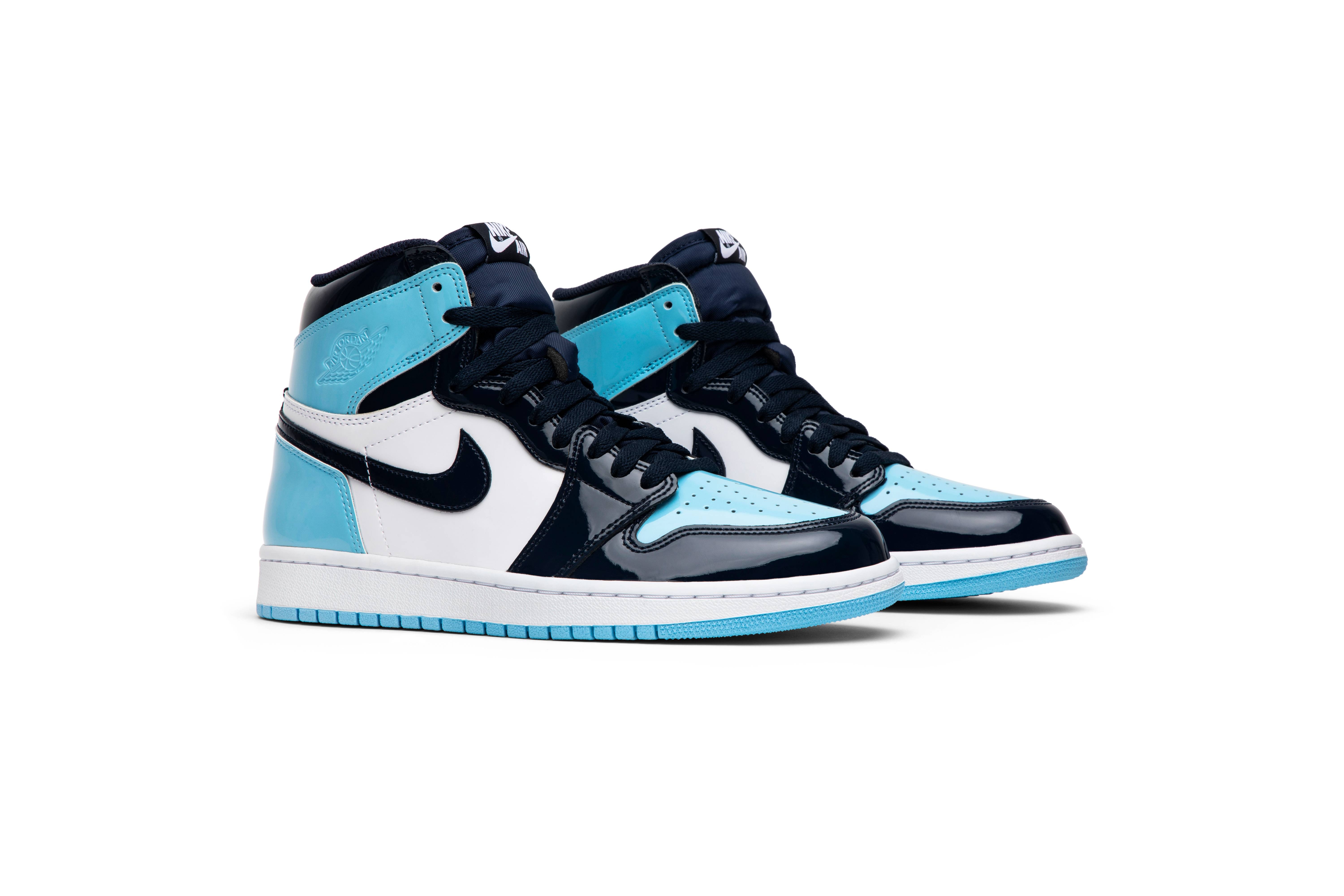 Wmns Air Jordan 1 Retro High OG 'Blue Chill' - 8
