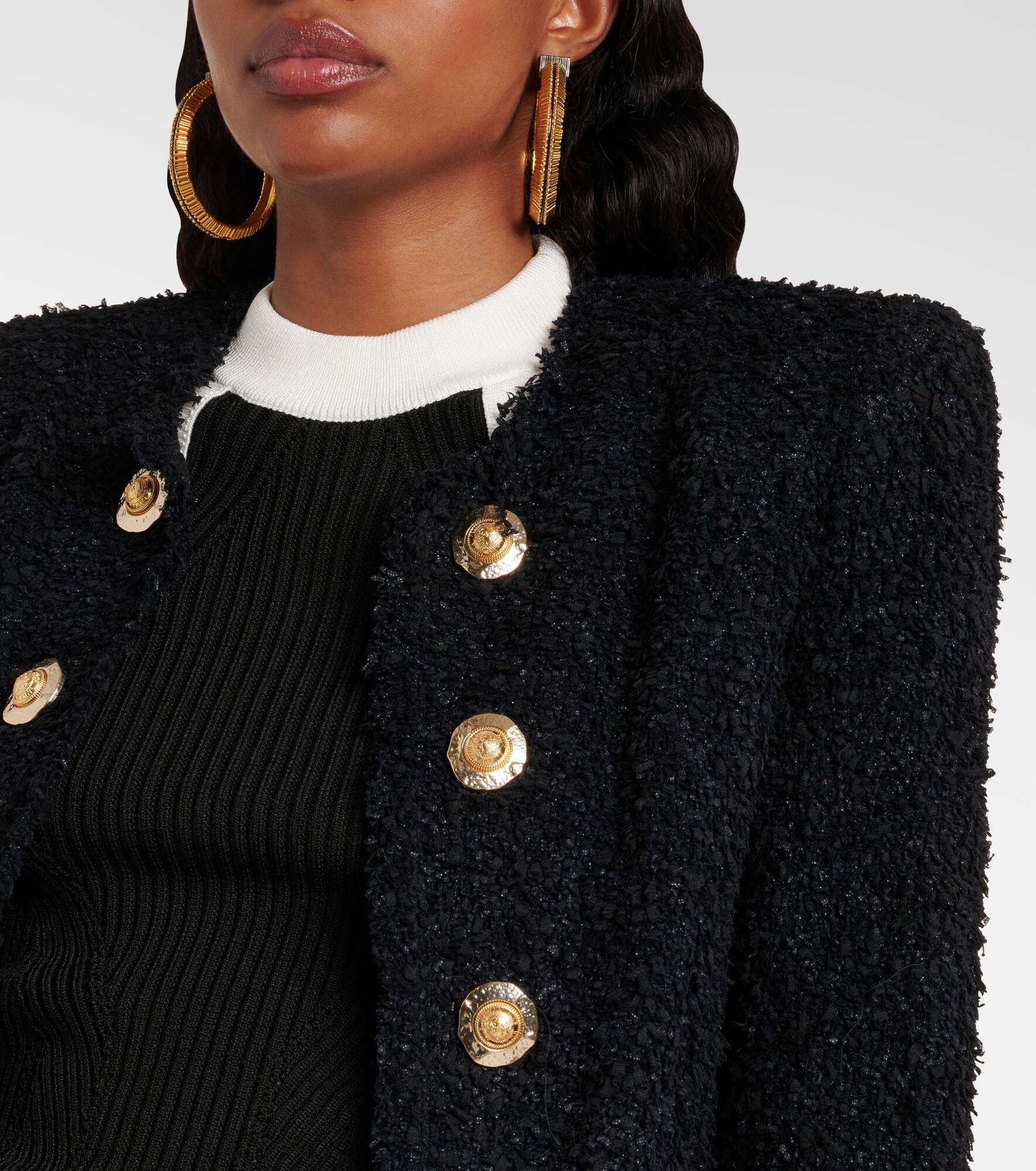 Tweed jacket - 4