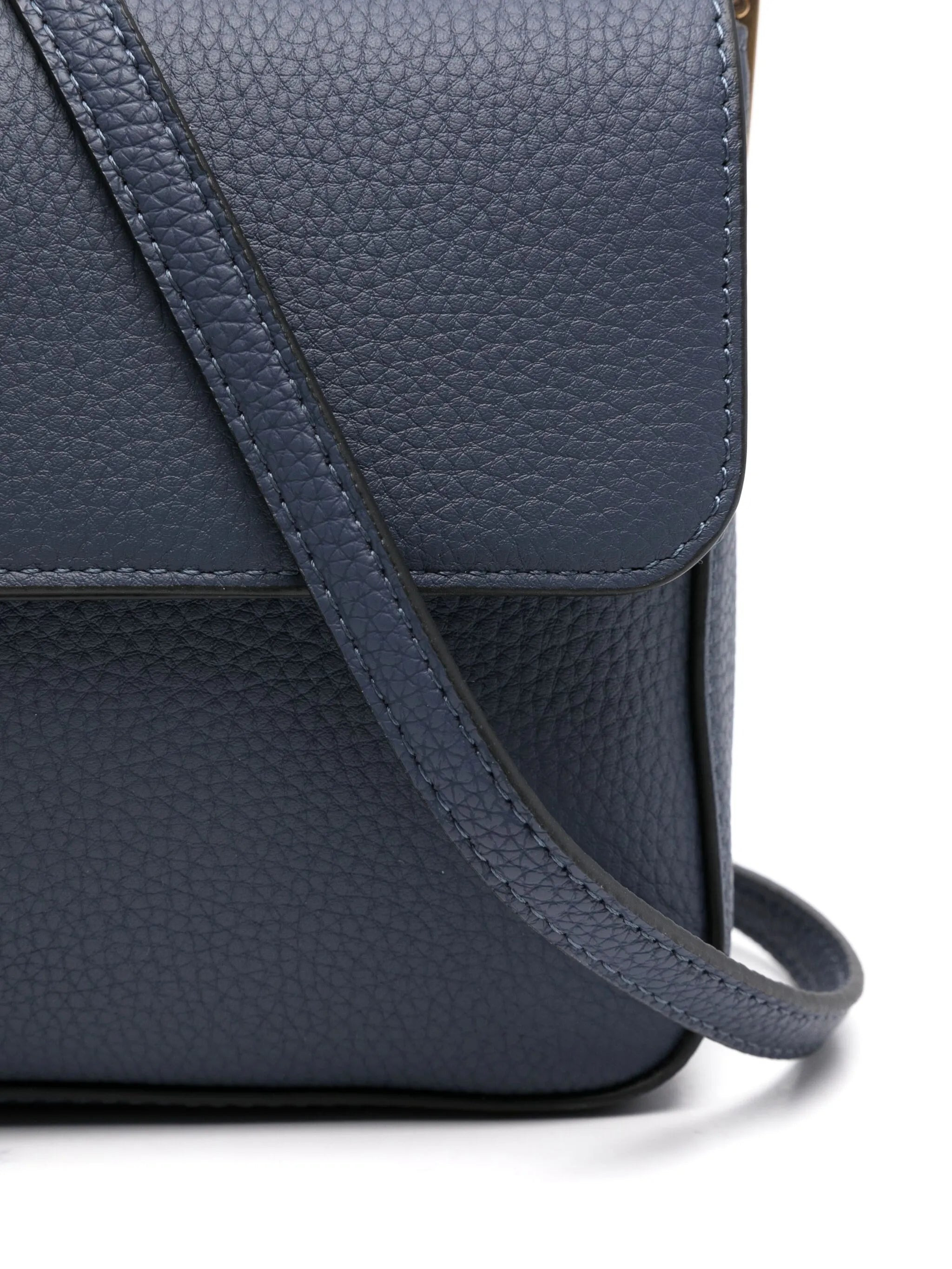 Pinko Love Birds Leather Satchel - 5