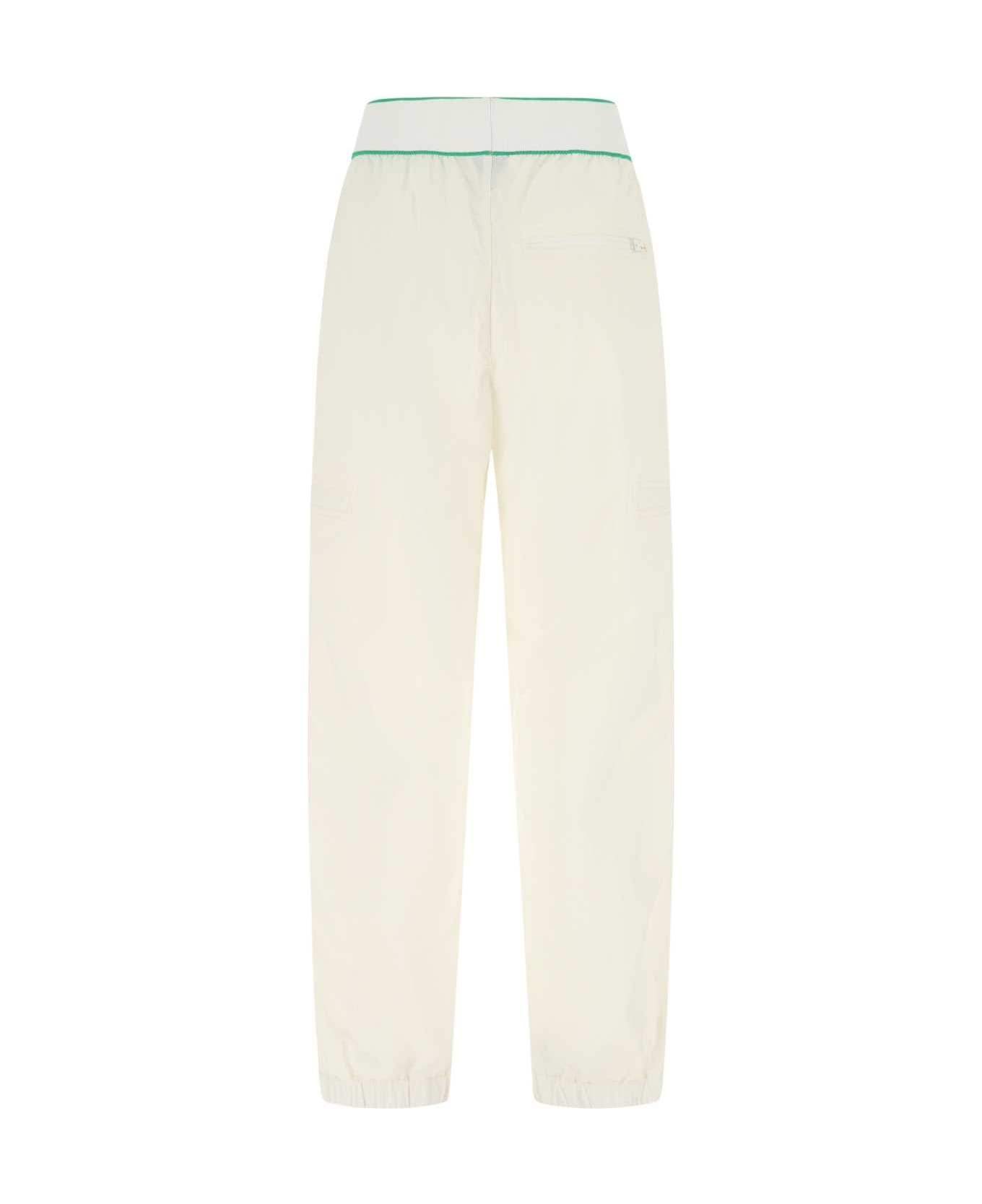 White Nylon Pant - 2