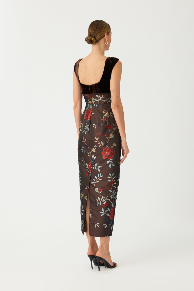 TOVE JACQUARD DRESS 5