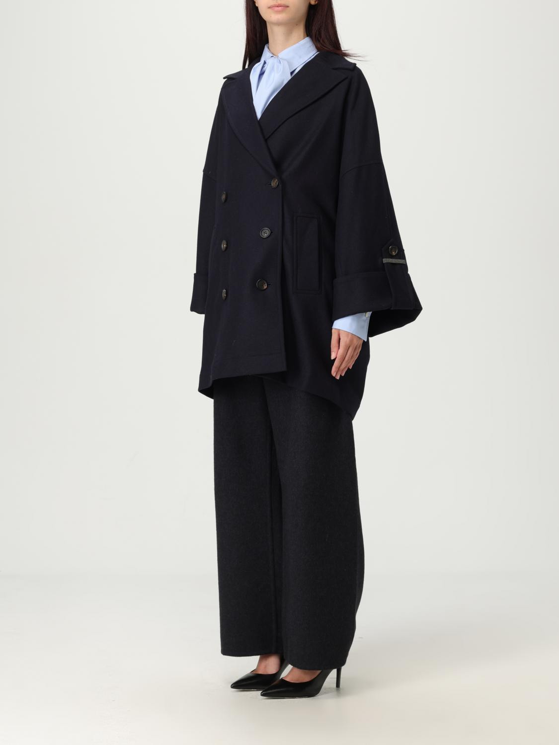 Trench coat woman Brunello Cucinelli - 4