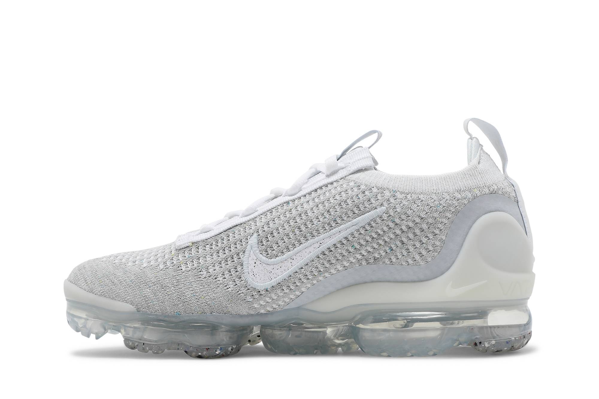 Wmns Air VaporMax 2021 Flyknit 'White Pure Platinum' - 3