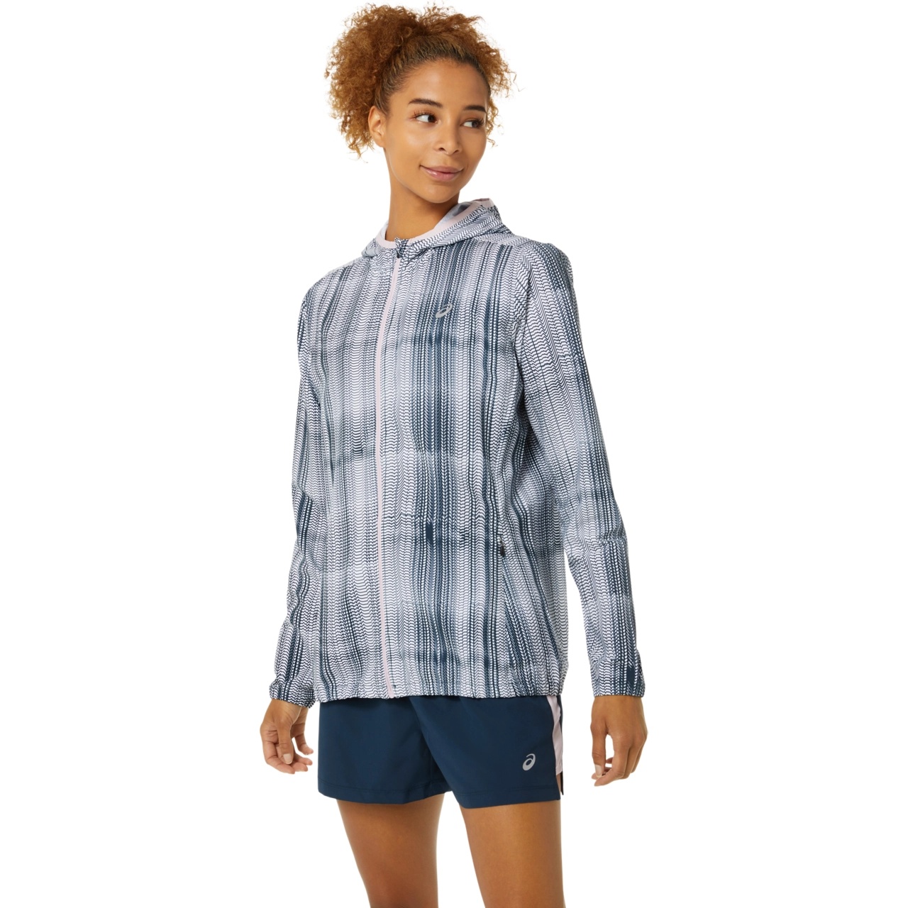 WOMEN'S READY-SET GRAPHIC JACKET - 1