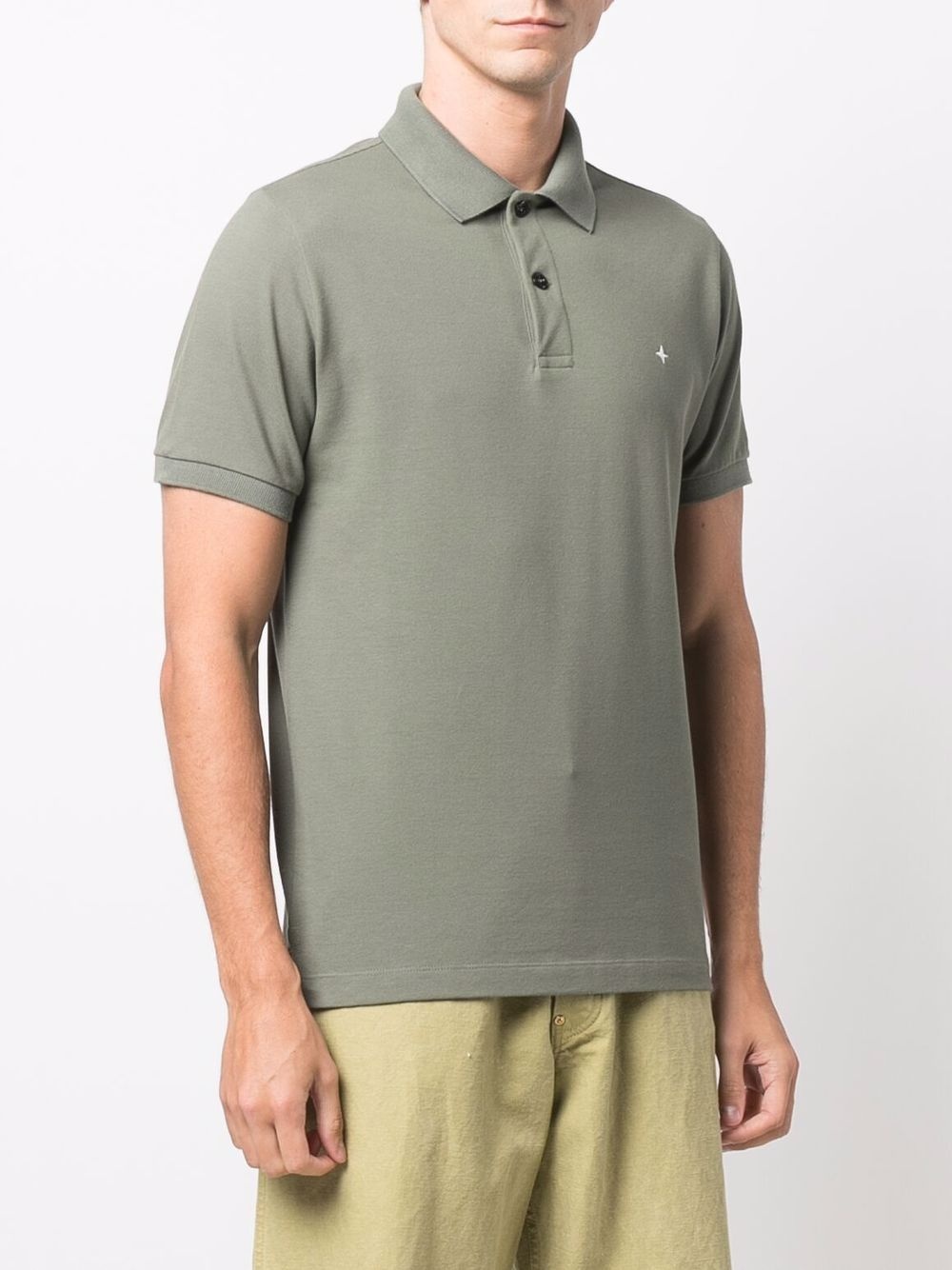 short sleeve polo shirt - 3