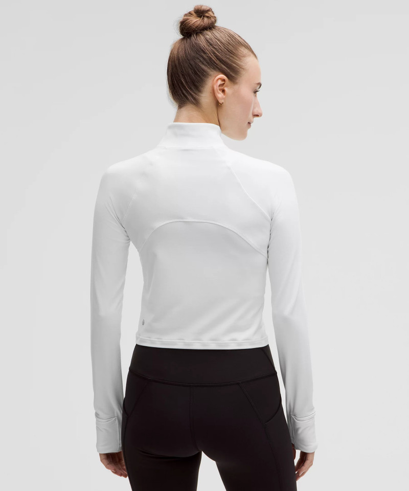 It's Rulu Cropped Half Zip *Updated 3