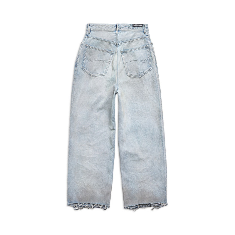 Baggy Pants in Blue 6