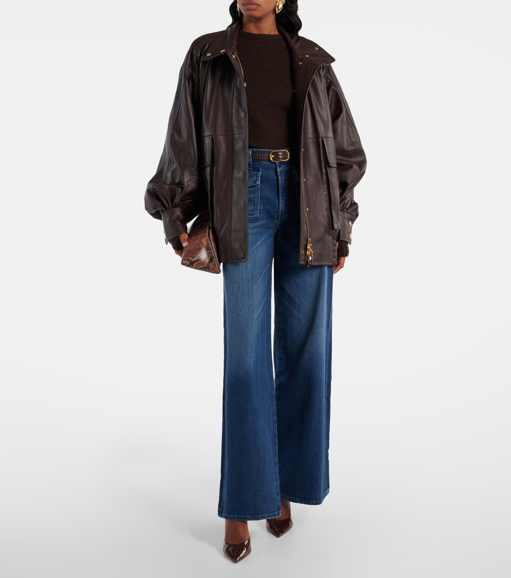 Raven wide-leg jeans - 2