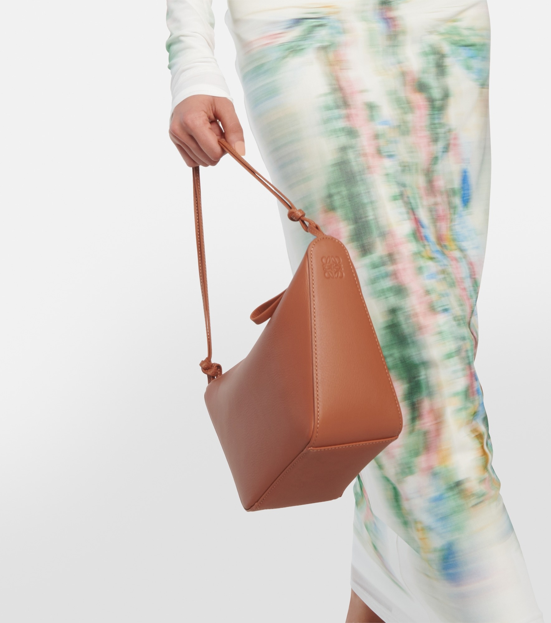 Hammock Mini leather shoulder bag - 2