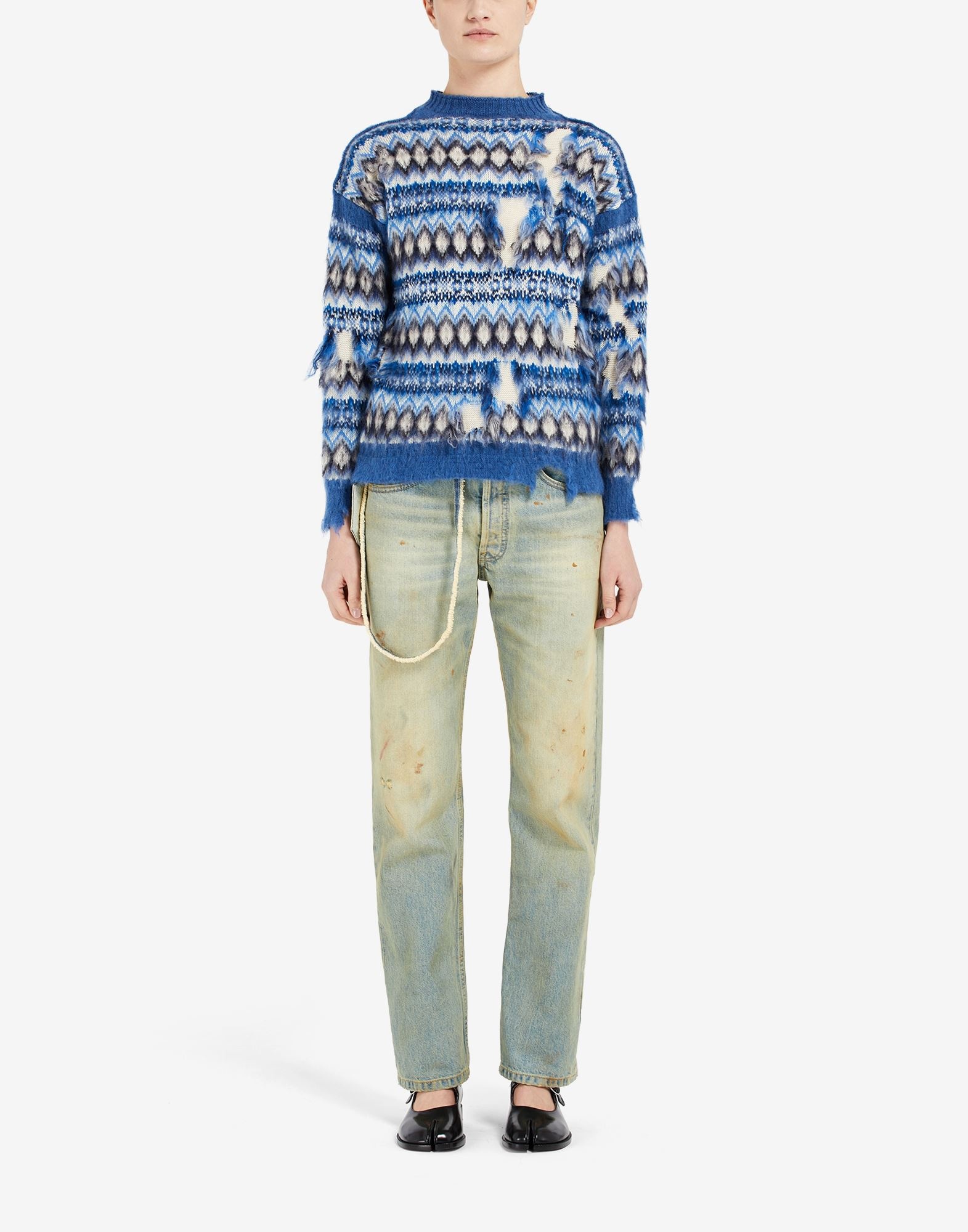 Intarsia sweater - 2