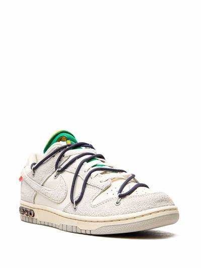 Nike x Off-White Dunk Low "Lot 20 of 50" sneakers outlook