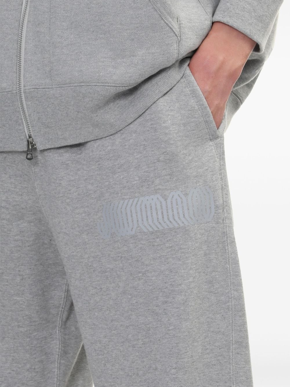 contrasting pocket track pants - 5