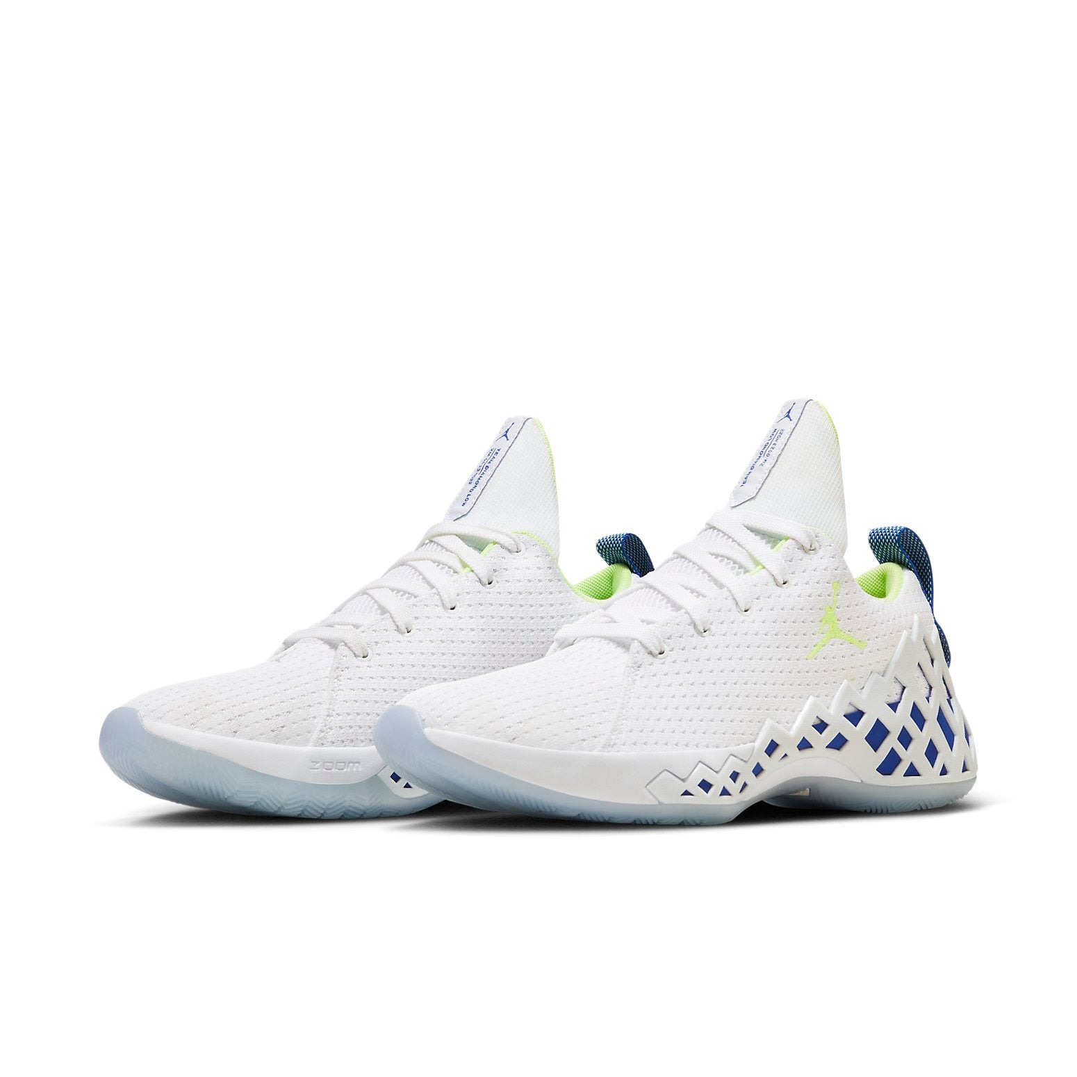 Air Jordan Diamond Low White Jumpman Diamond Jordan Air Jordan