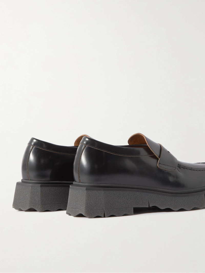 Leather Penny Loafers 5