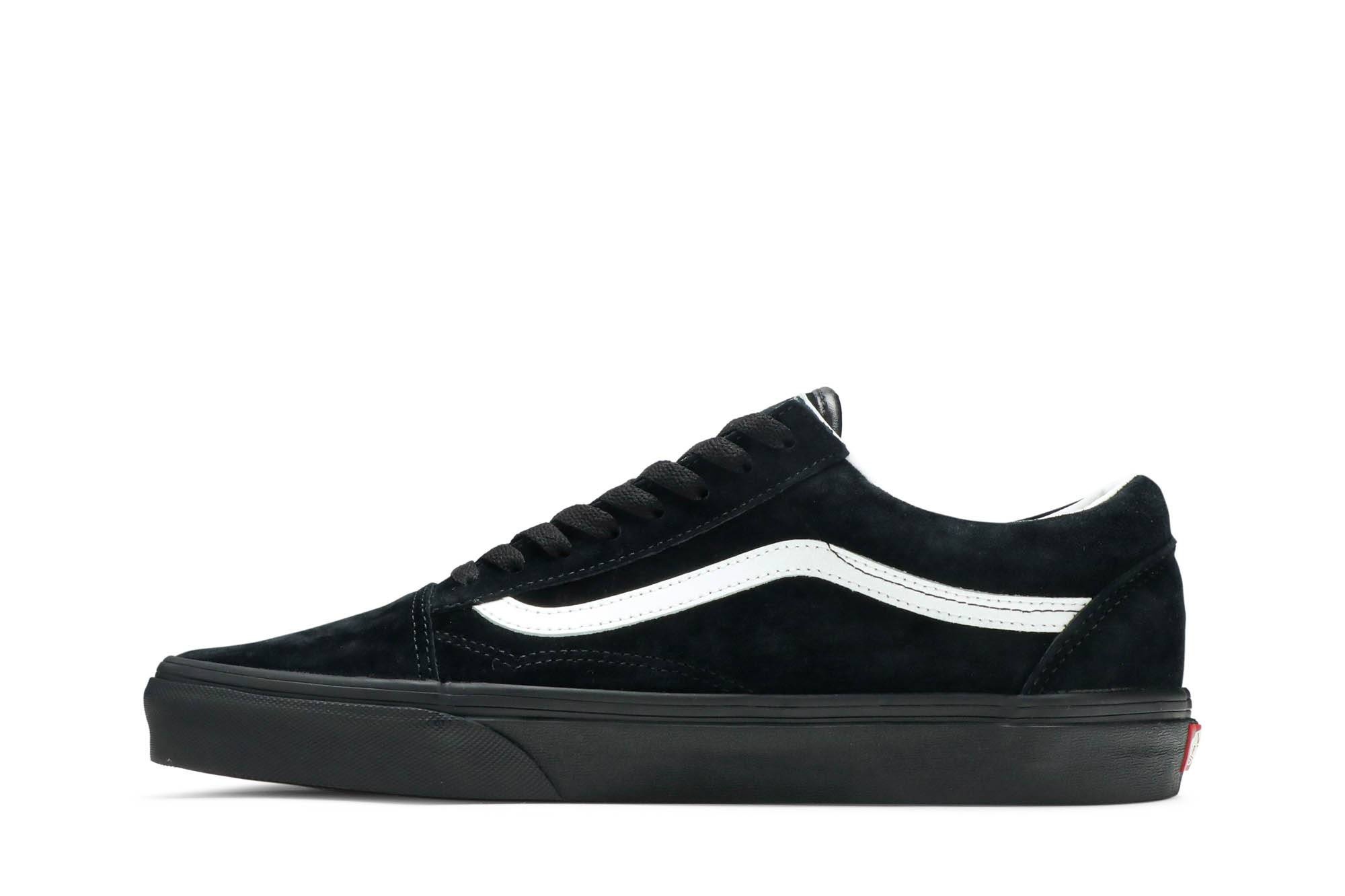 Old Skool 'Pig Suede - Black' - 3