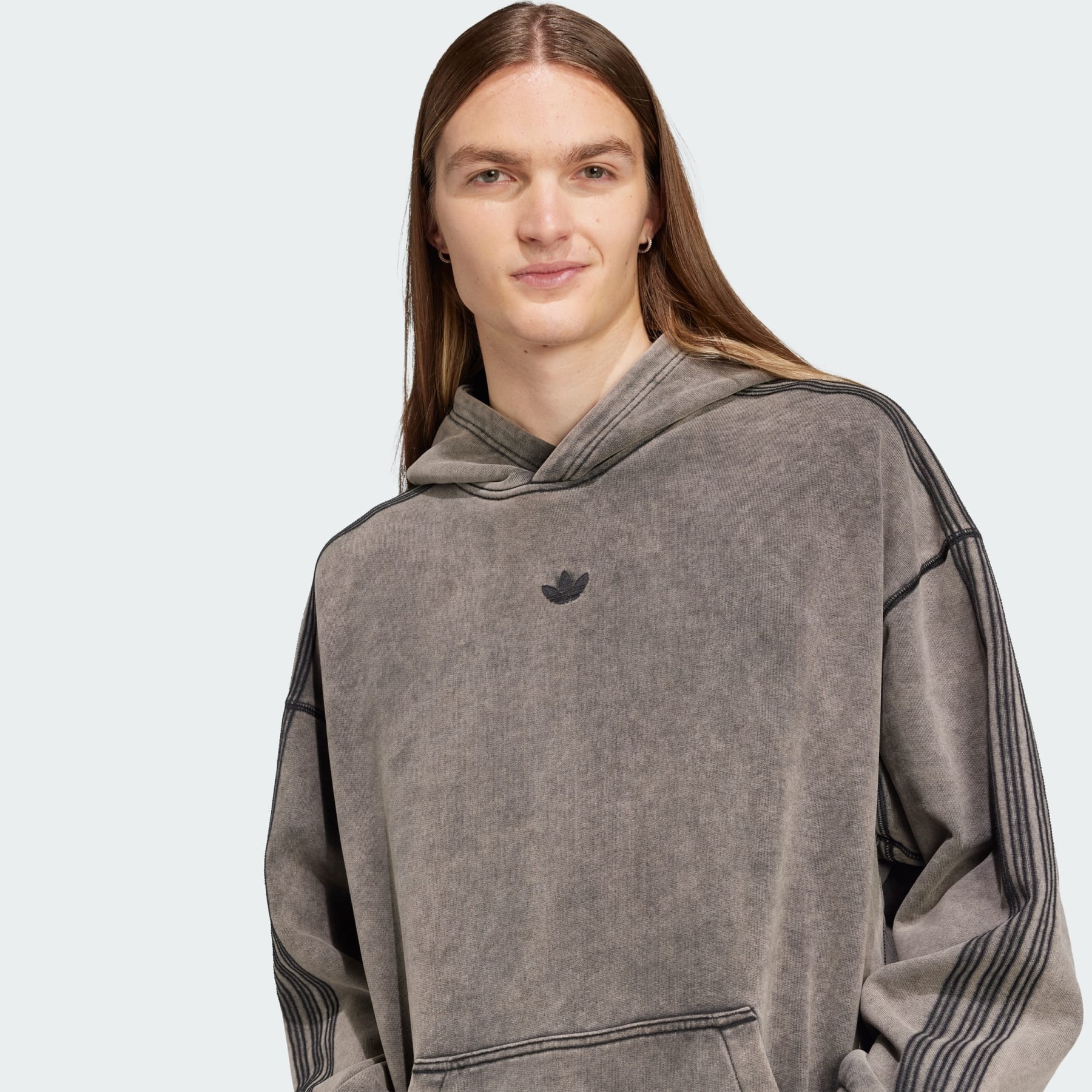 Premium Essentials Retro Washed Hoodie - 5