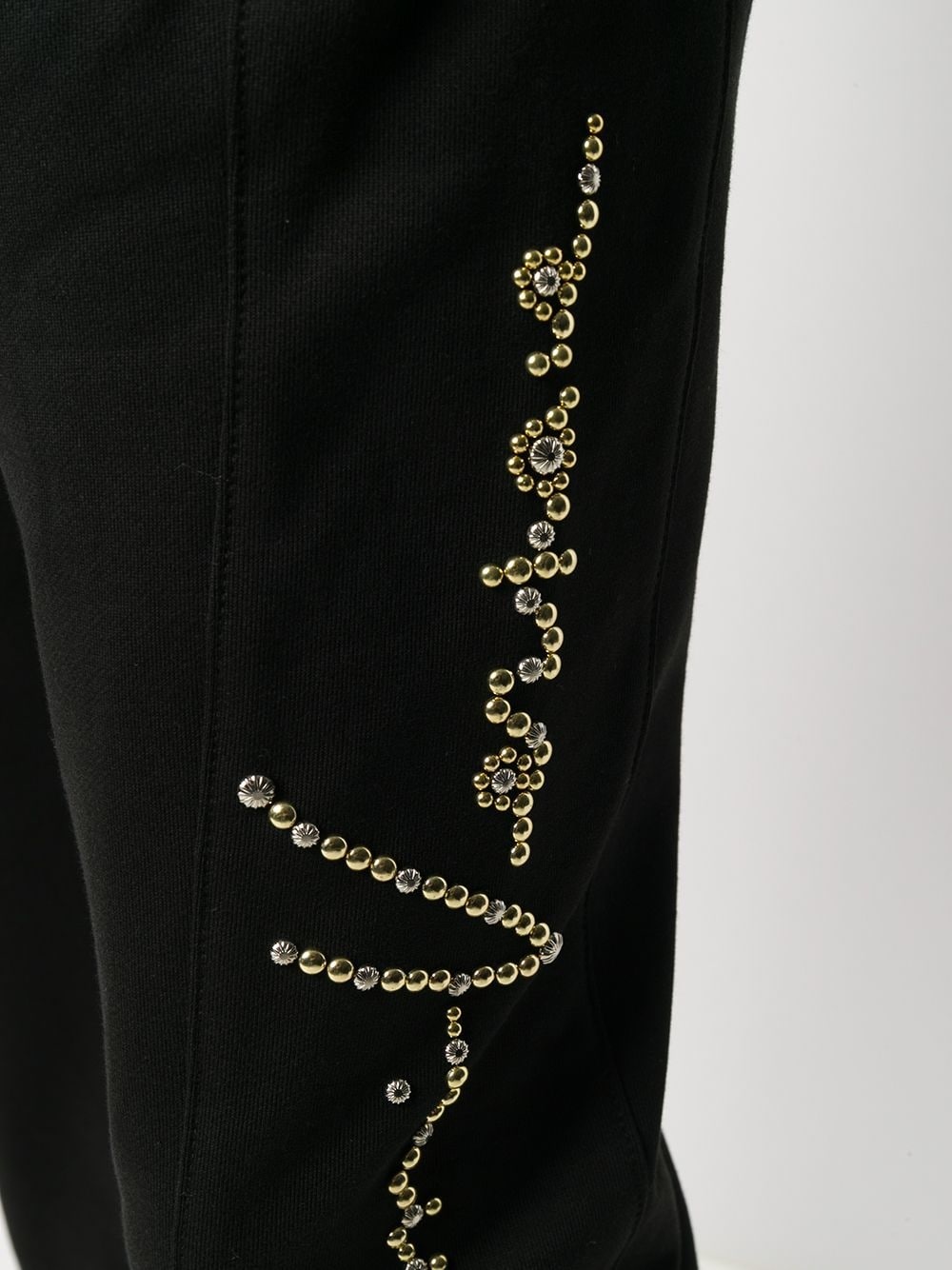 studded Gianni Versace track pants - 5