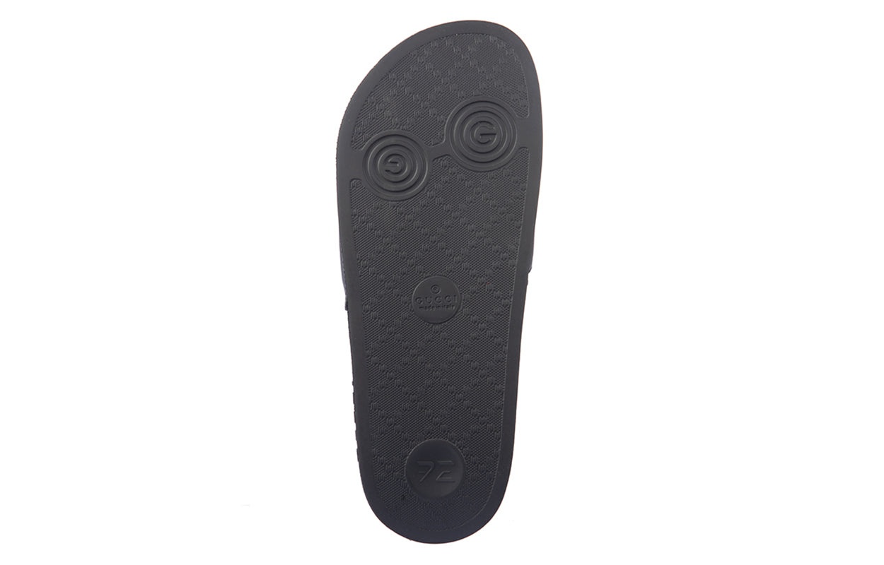 Gucci Pursuit Slide 'Hawaii - Black' 630601-DIR00-1000 - 7