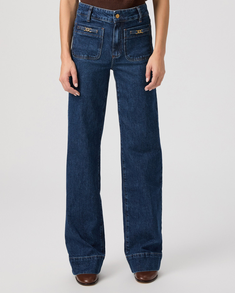 Sasha Wide Leg Jean 1