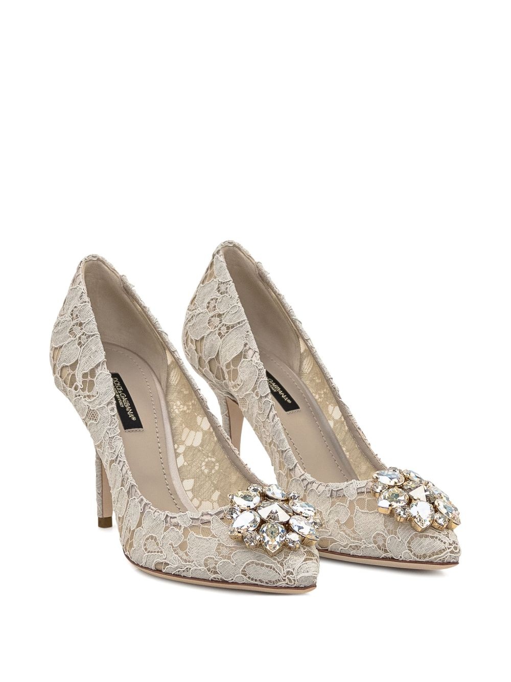 Belluci Taormina lace pumps - 2
