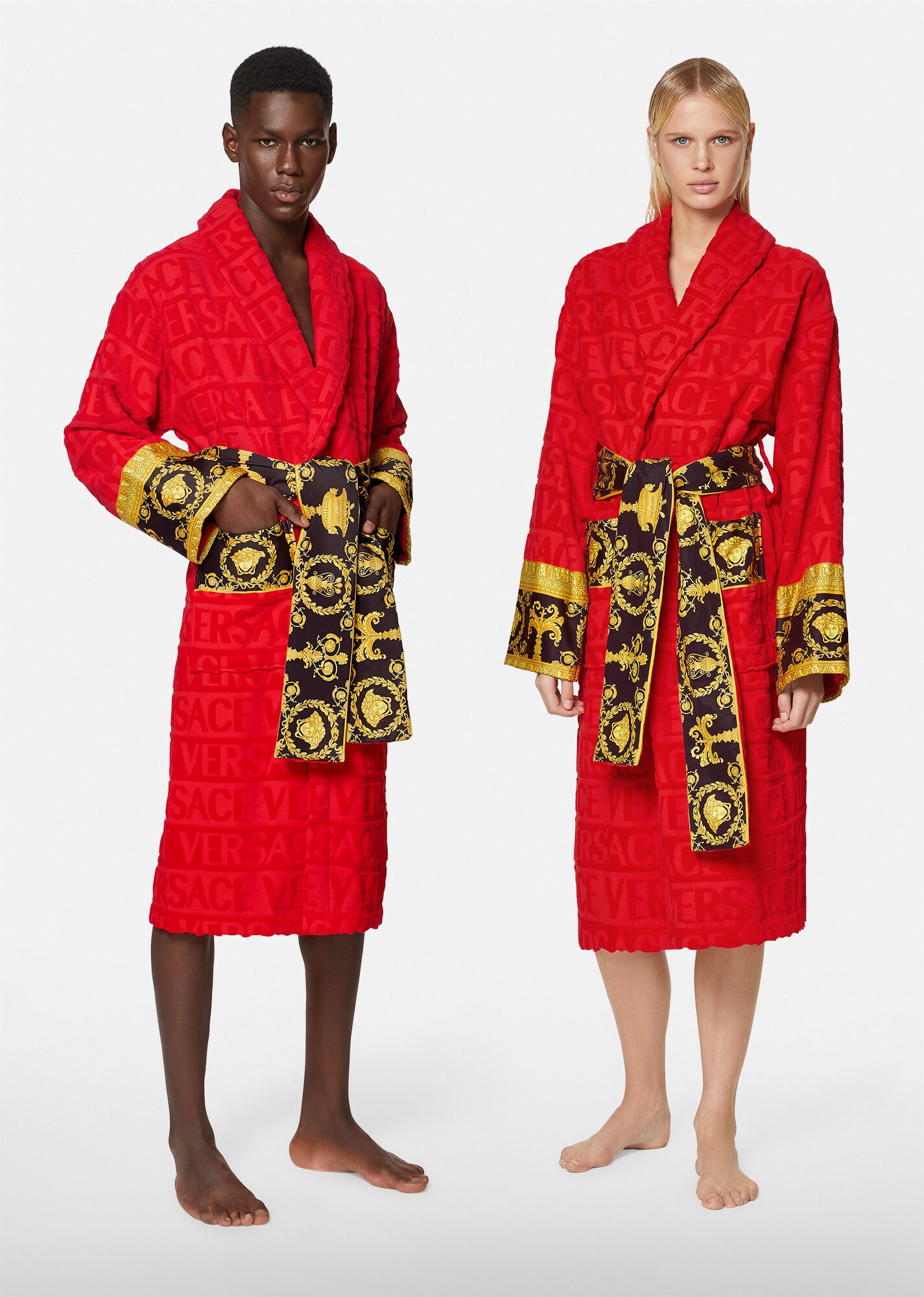 I ♡ Baroque Bathrobe - 2