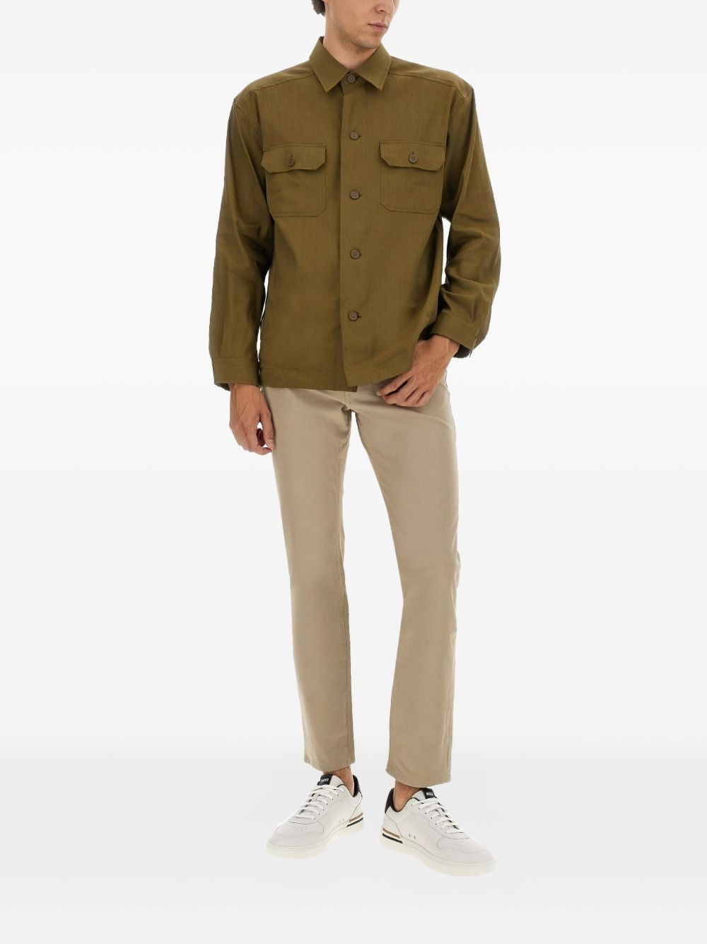 double-pocket shirt - 2