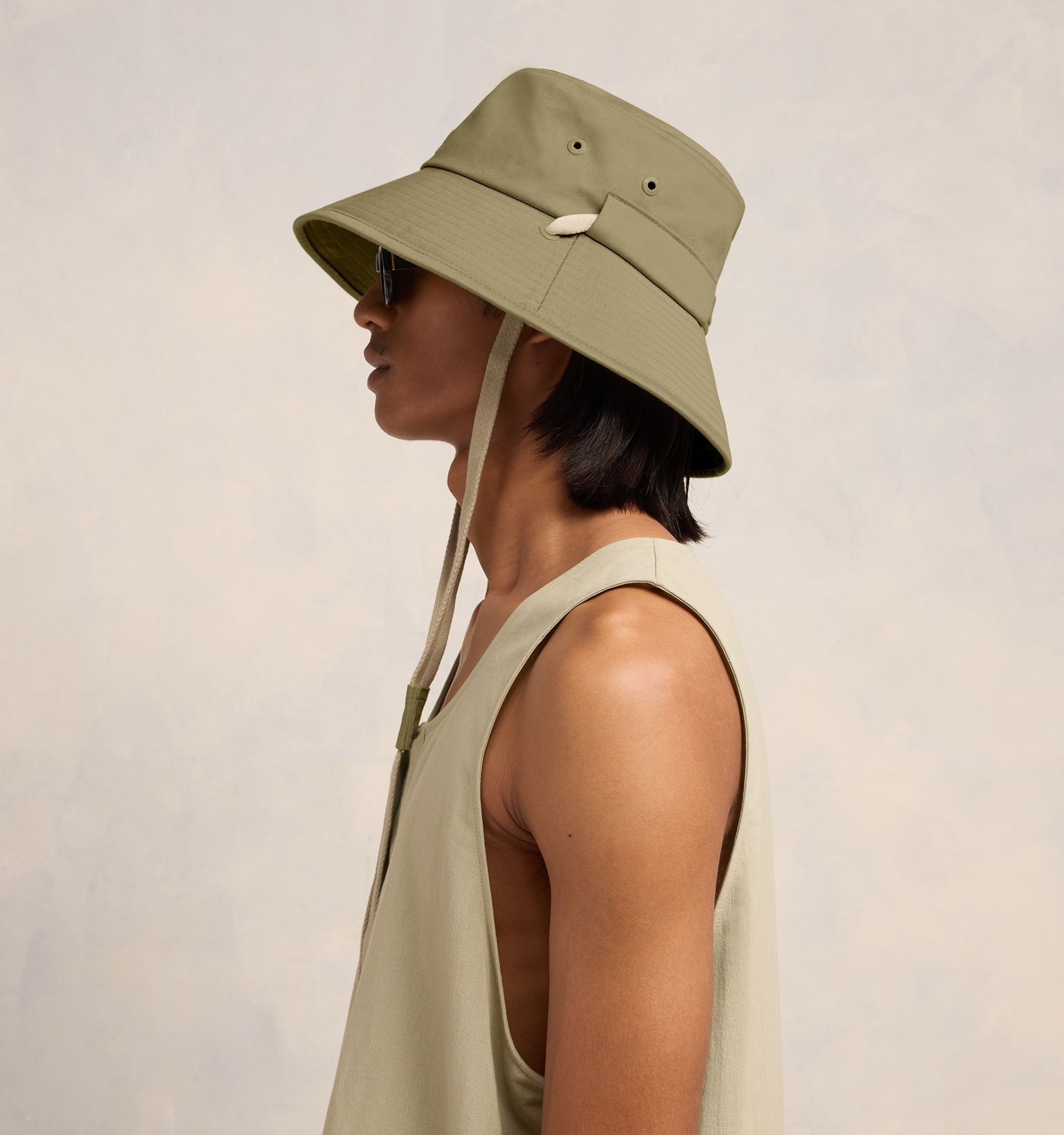 Ami De Coeur Bucket Hat With String - 4