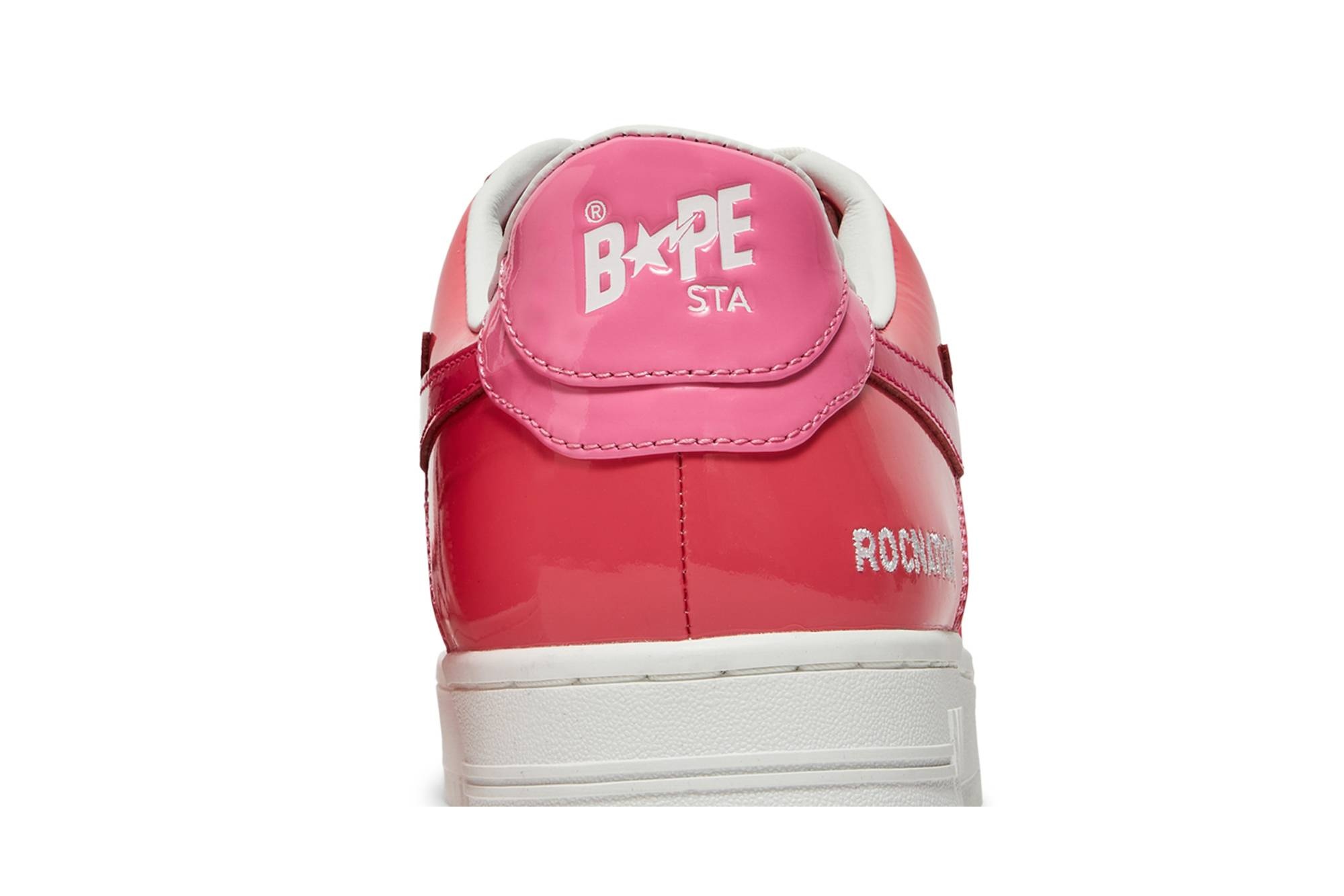Bapesta Low M1 'Camo Combo - Pink' - 7
