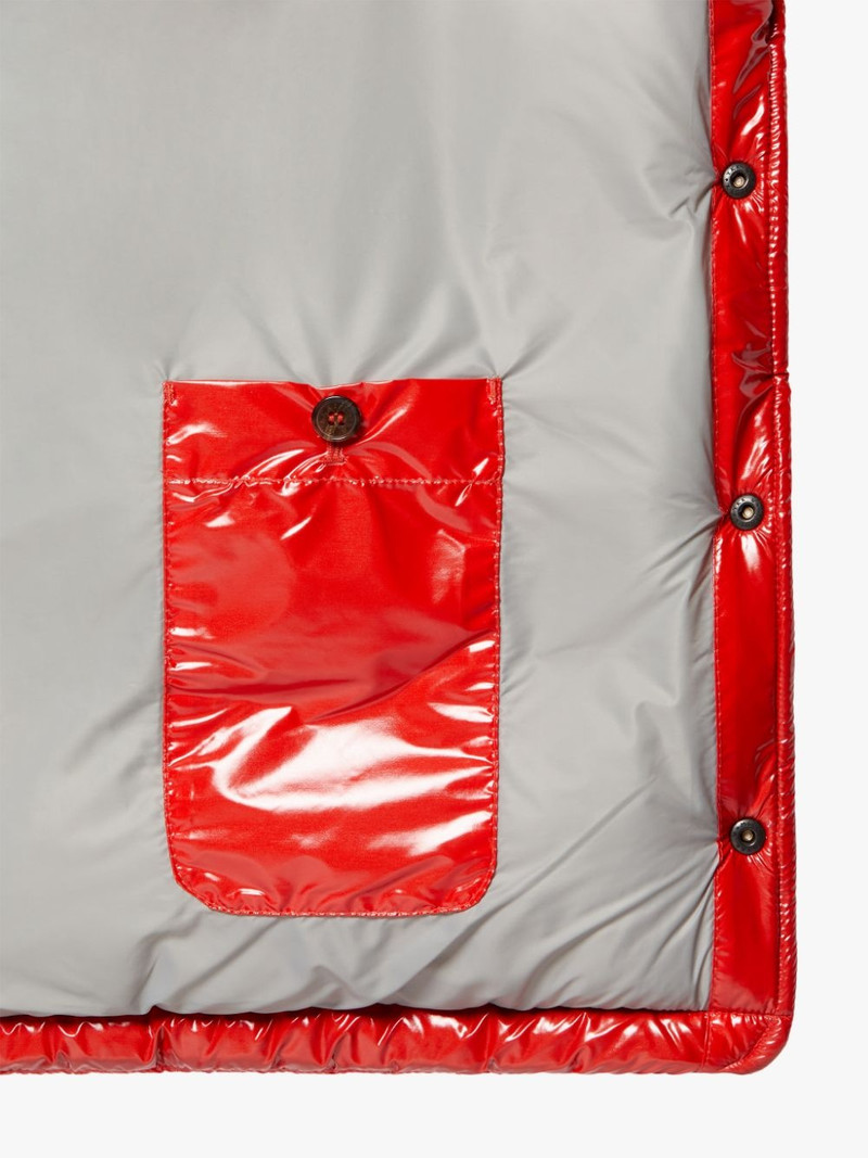 OSAKA BRIGHT ORANGE NYLON GILET | GQF-304 6