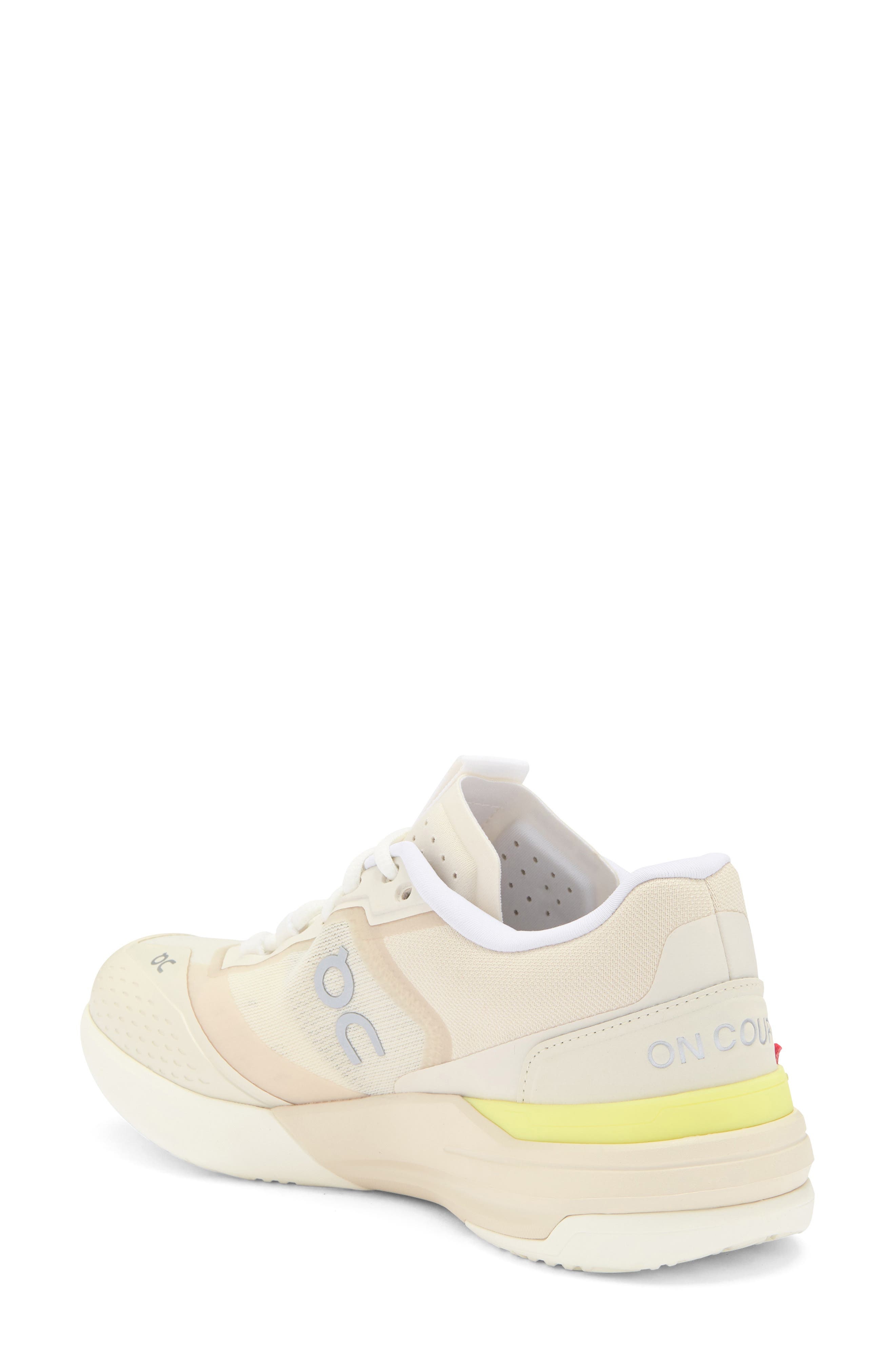 On THE ROGER Adv Pro Tennis Shoe in Cream/Limelight at Nordstrom - 2