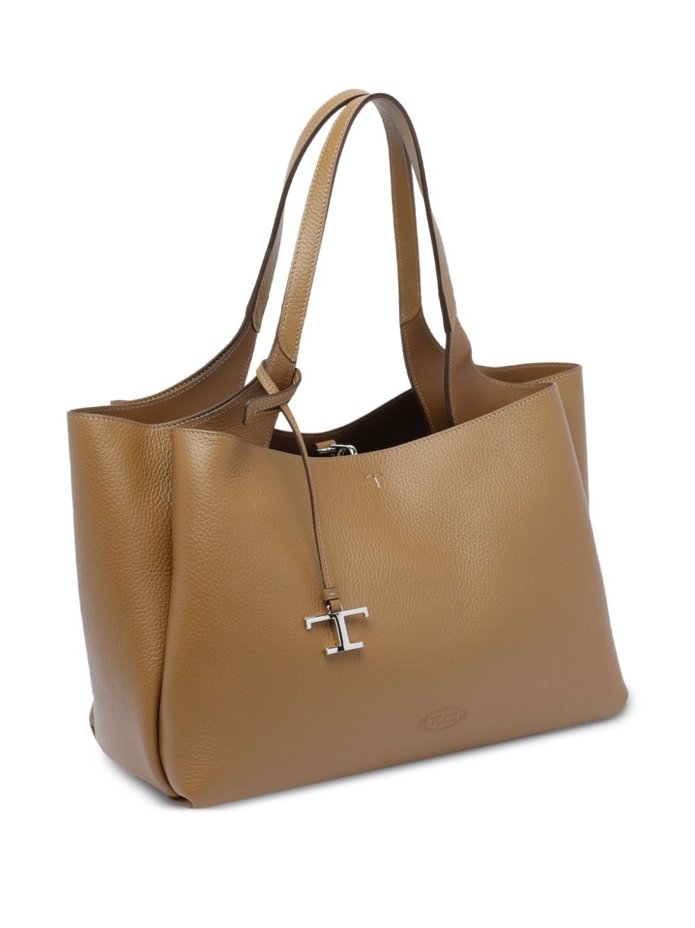 medium T-logo tote bag - 3