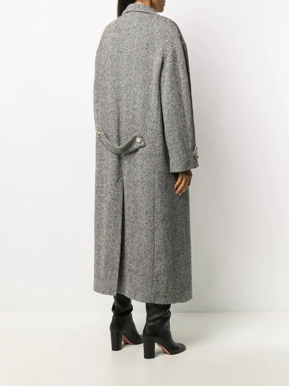 oversized robe coat - 4