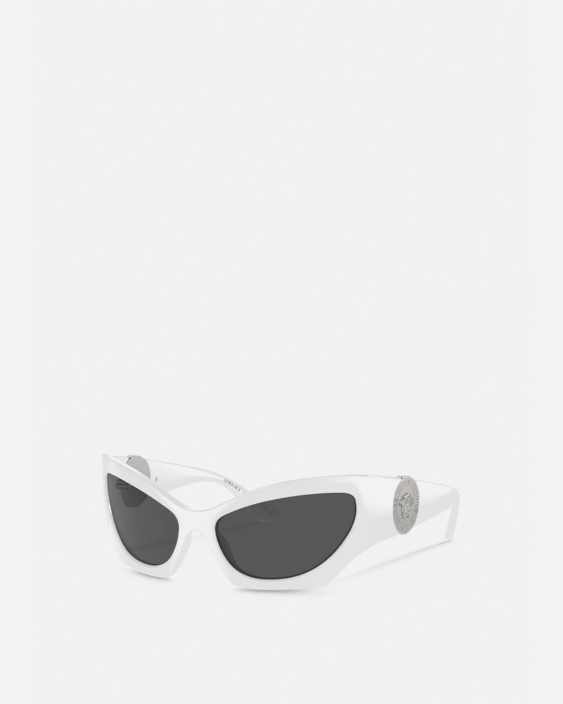 Medusa Runway Cat-Eye Sunglasses - 1