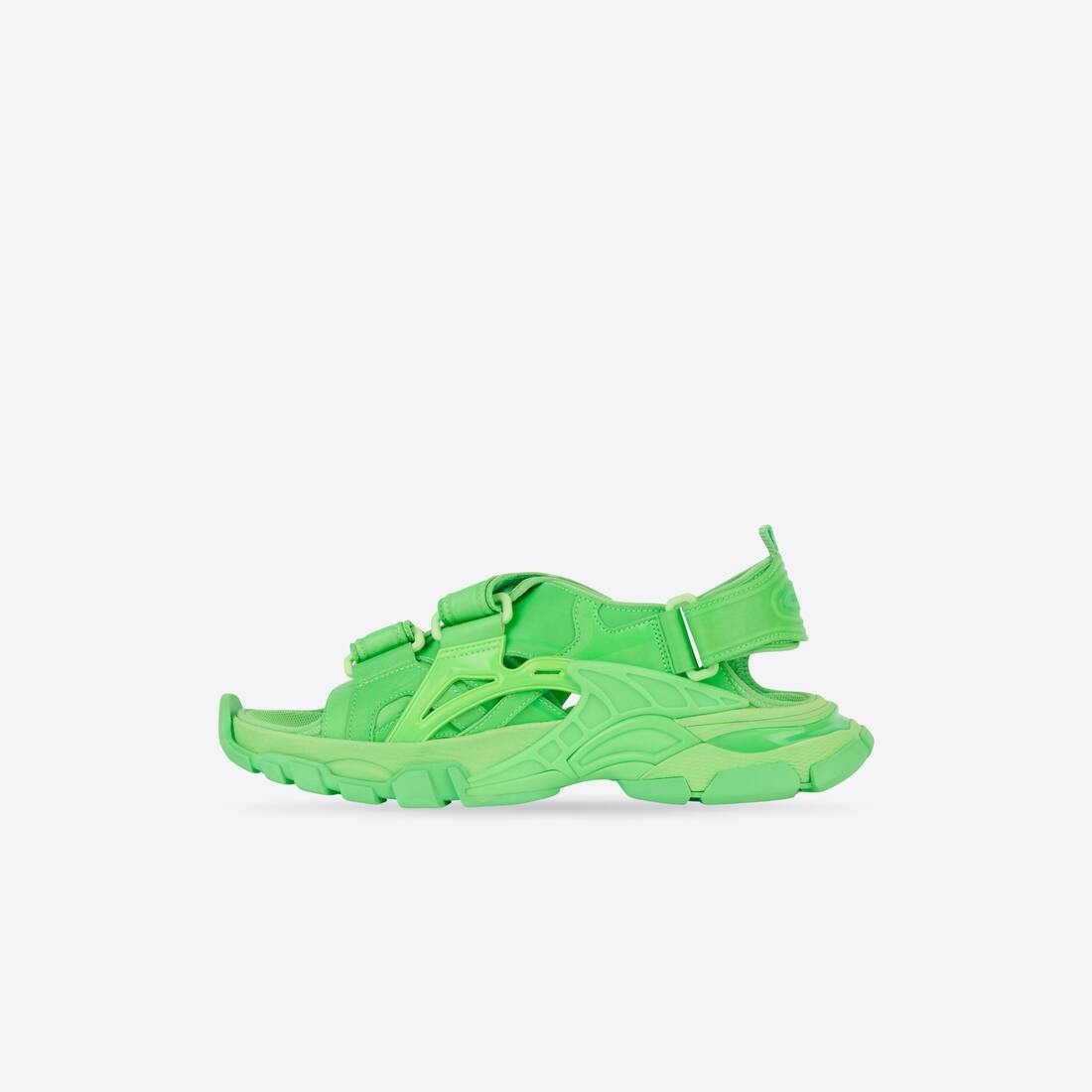 Men's Track Sandal in Green - 4