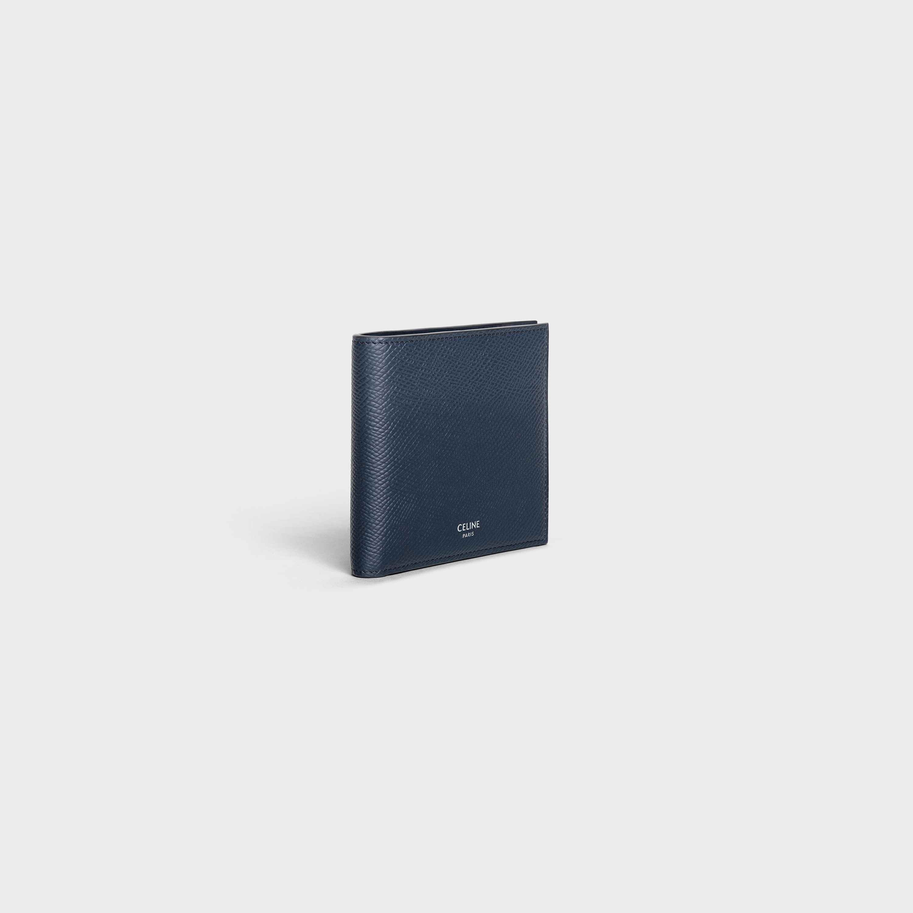 Bi-fold wallet in Grained calfskin - 2