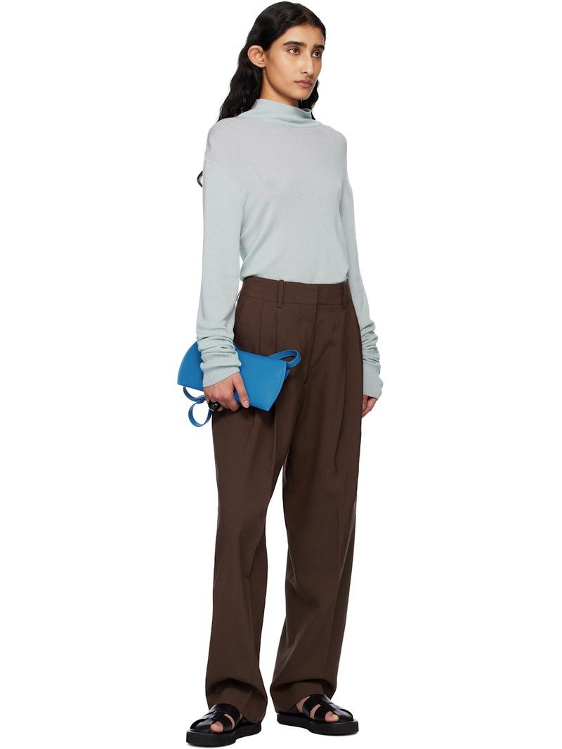 Studio Nicholson Brown Sperro Trousers outlook
