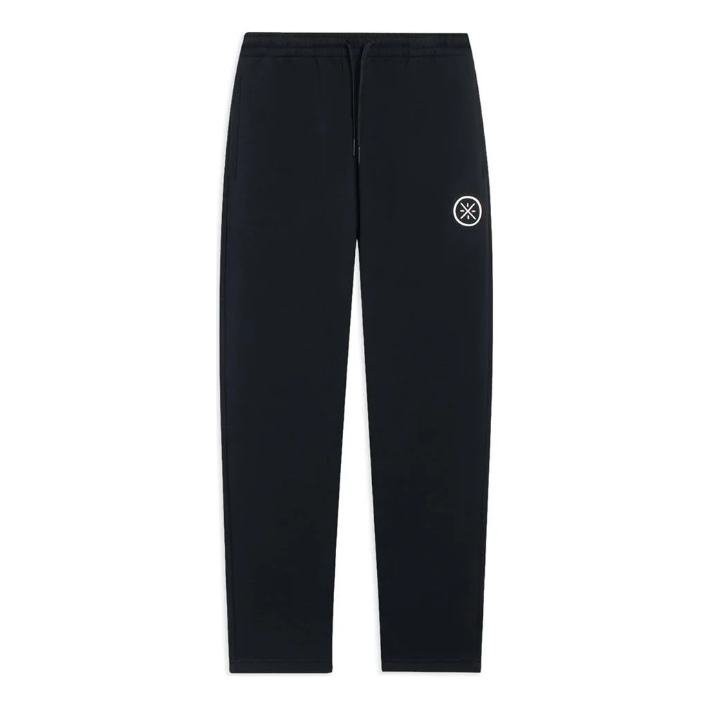 Li-Ning Wade Of Wade Logo Sweatpants 'Black' AKLT143-1 - 1