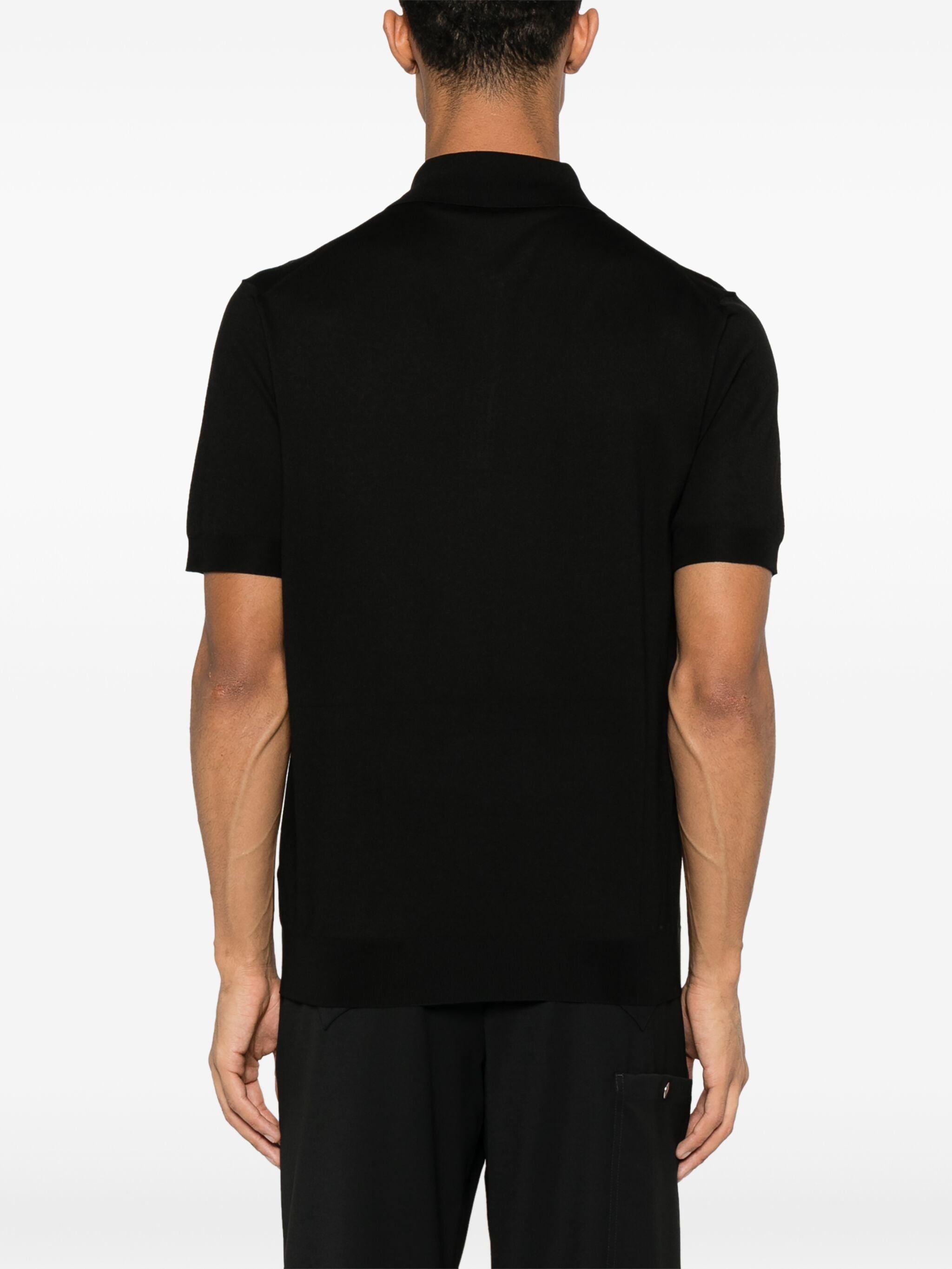 Embroidered-logo Polo Shirt - 3