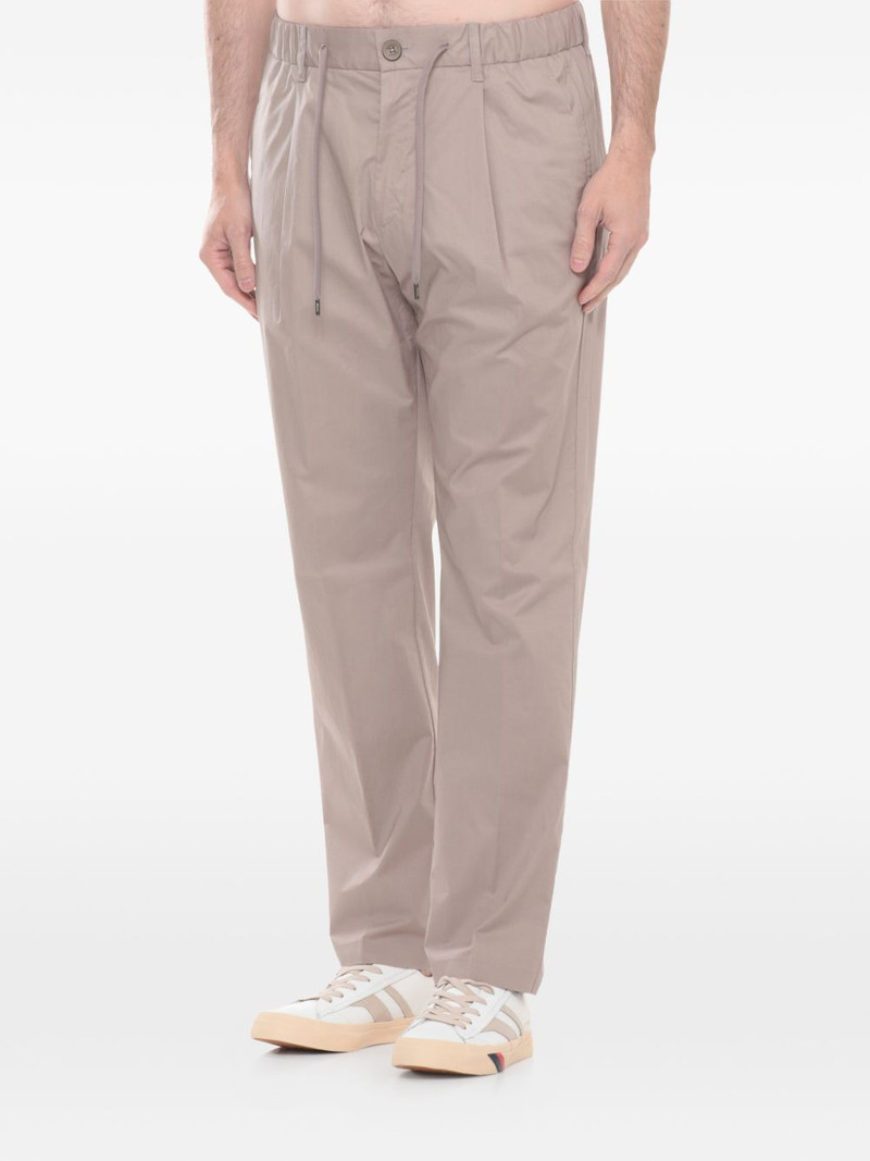Herno pleated trousers outlook