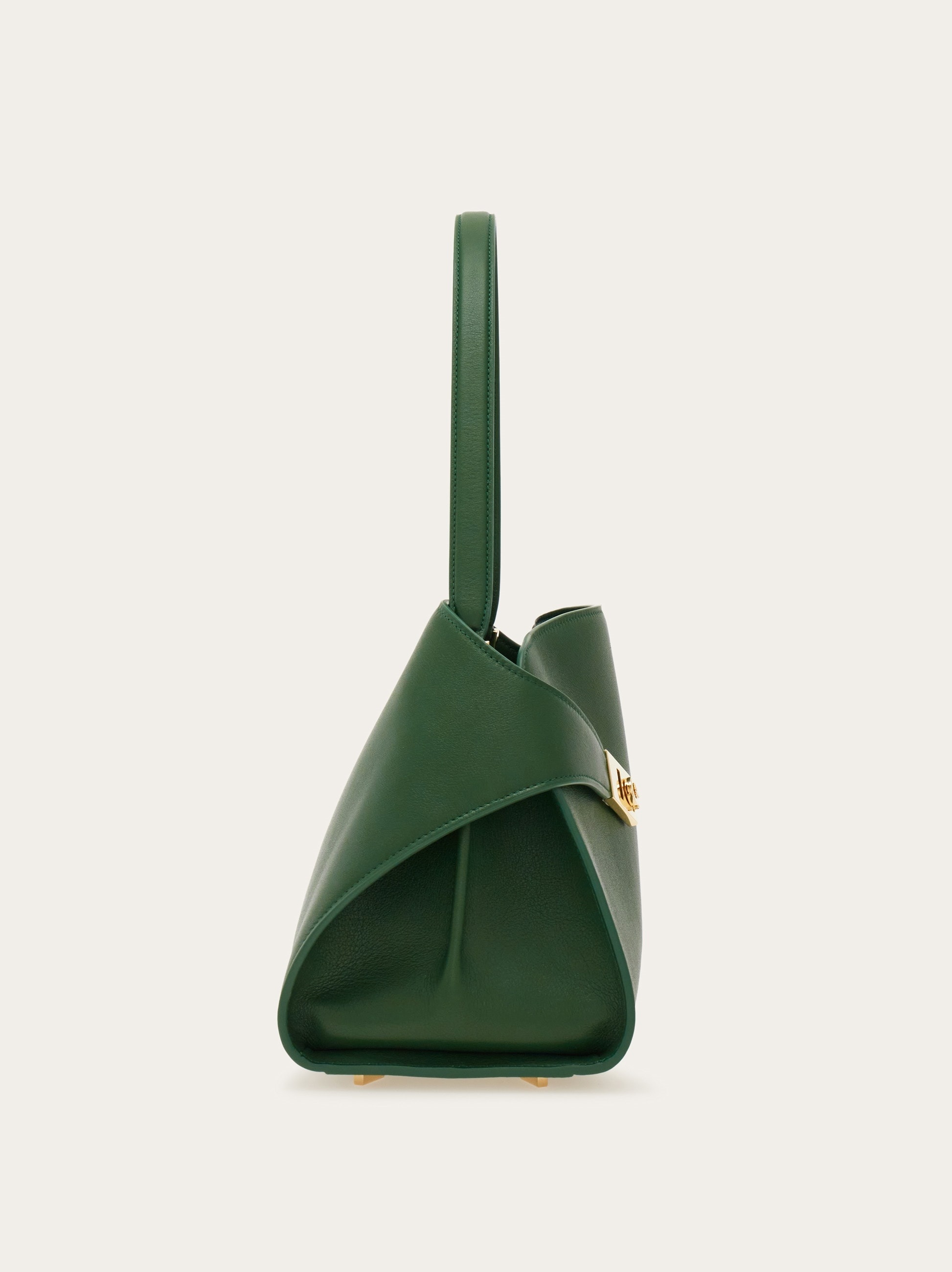 Hug soft bicolor shoulder bag (M) - 4