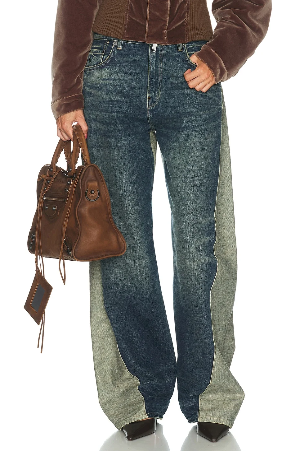 Clyde Double Wide Barrel Leg - 1