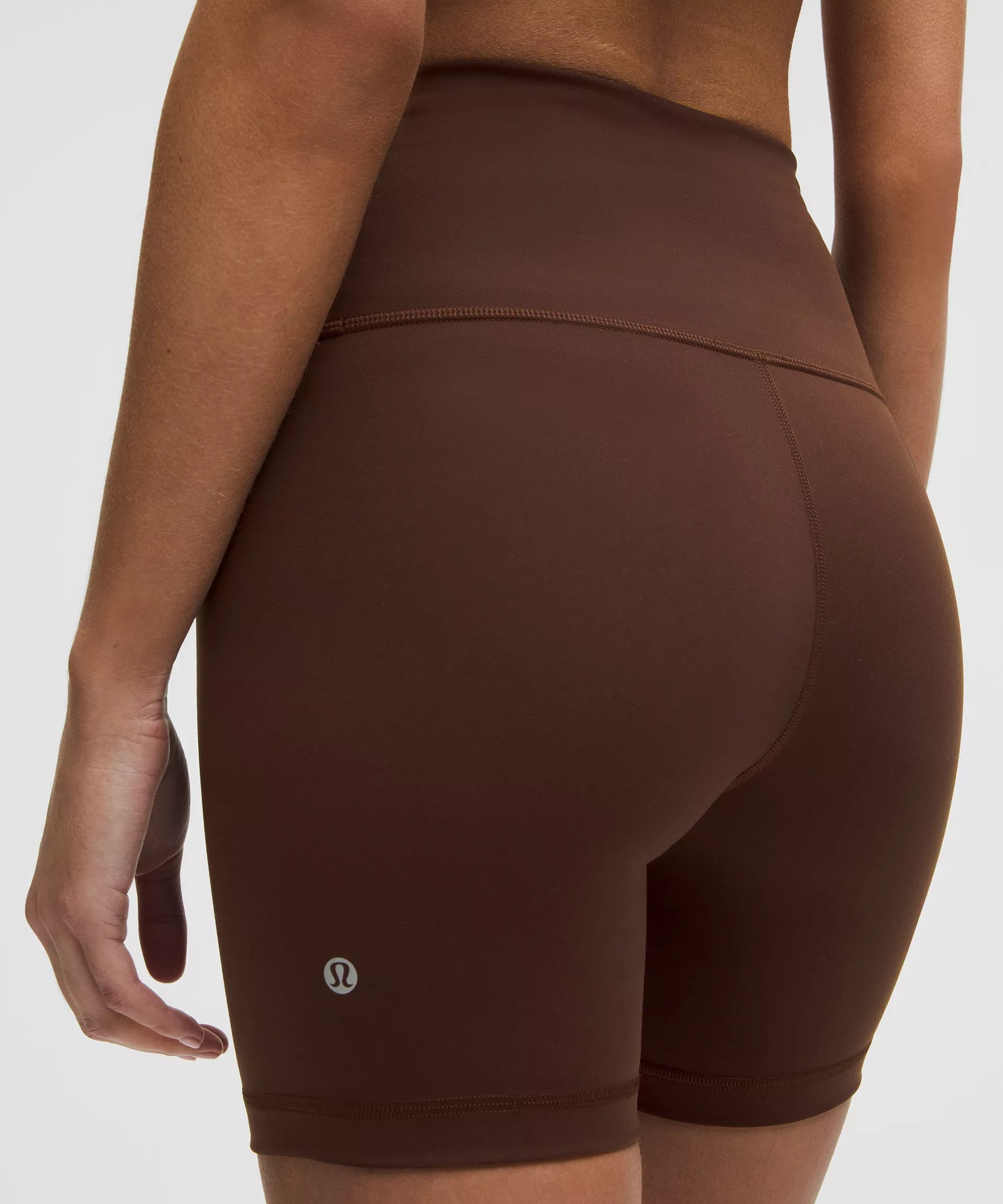 Wunder Train High-Rise Short 6" - 5